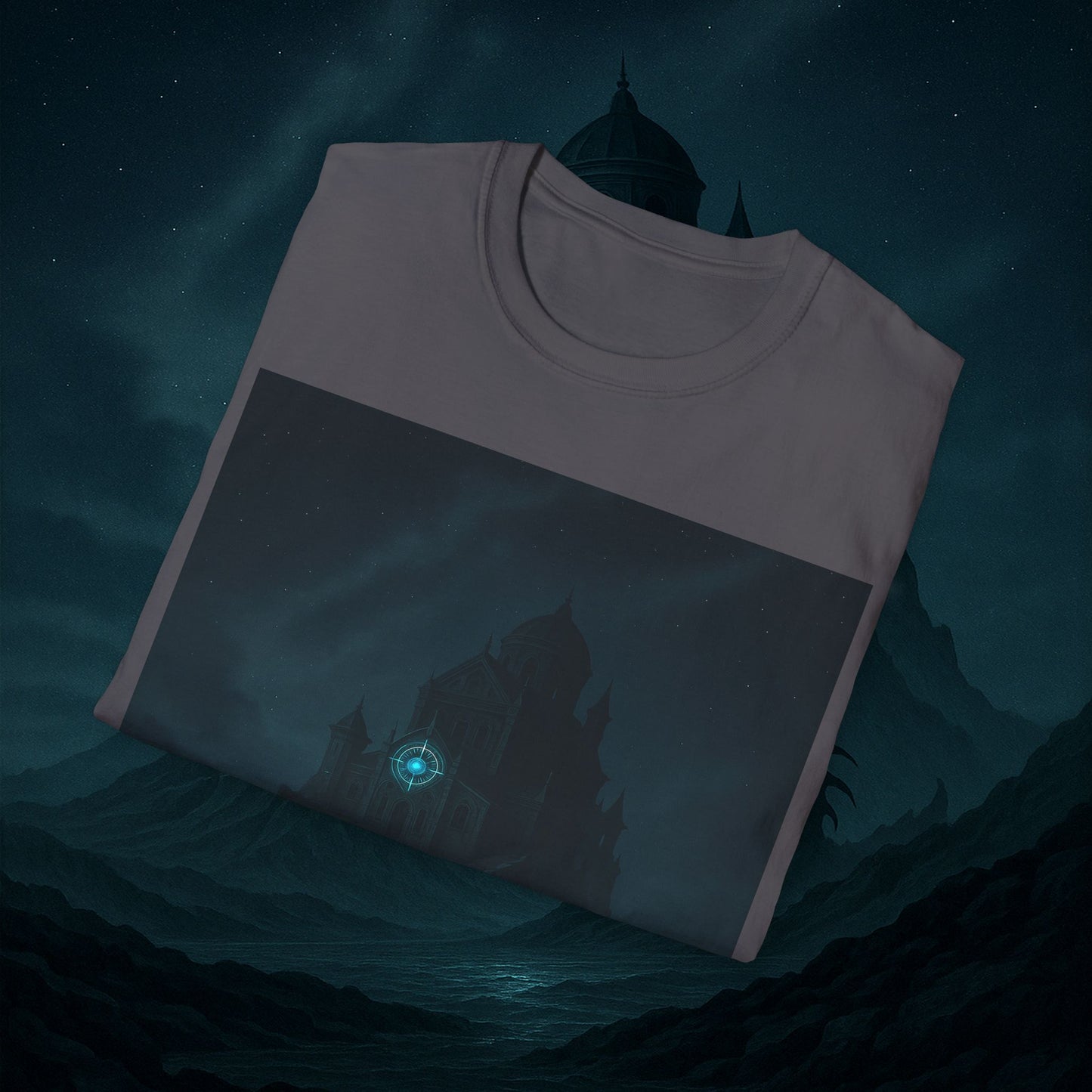 "Camiseta🏛️Fortaleza del Olvido"