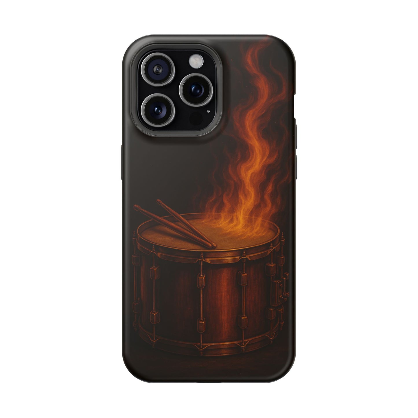 "Funda Magnética Reforzada Magnética Reforzada tarola🥁🔥Precisión, ritmo y fuego.” 🔥🥁