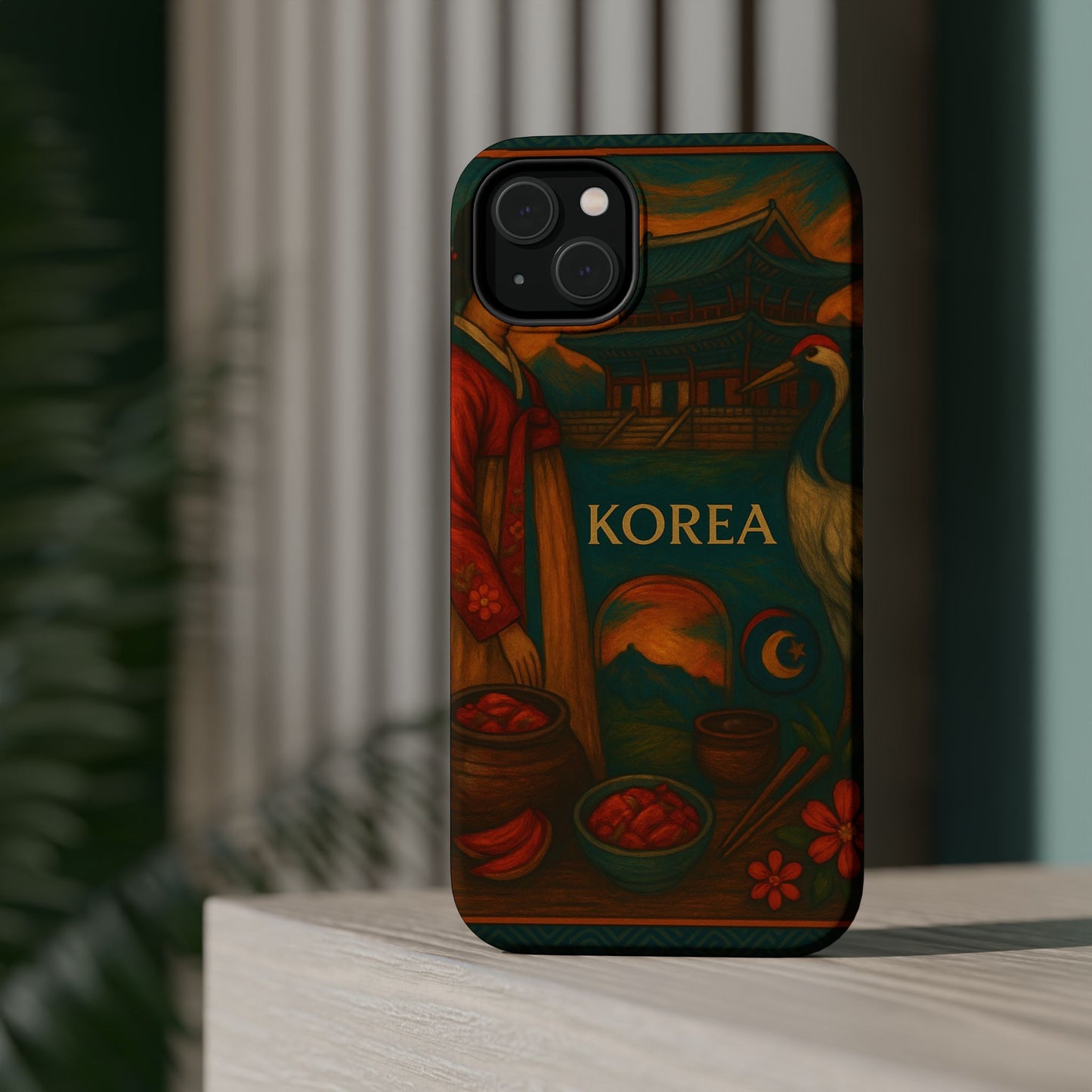 "Funda Magnética Reforzada Magnética Reforzada corea 🌸 – Tradición milenaria y modernidad vibrante"