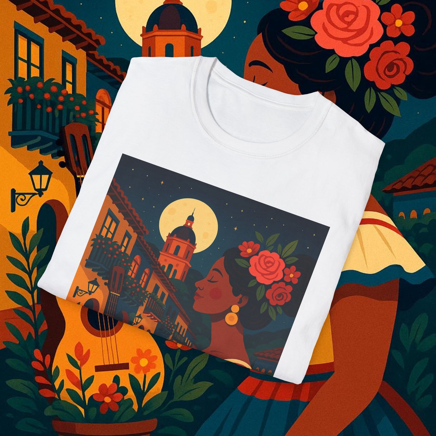 "Camiseta Colombia: Magia de Colores, Café y Tradición ☕🎨🌄"