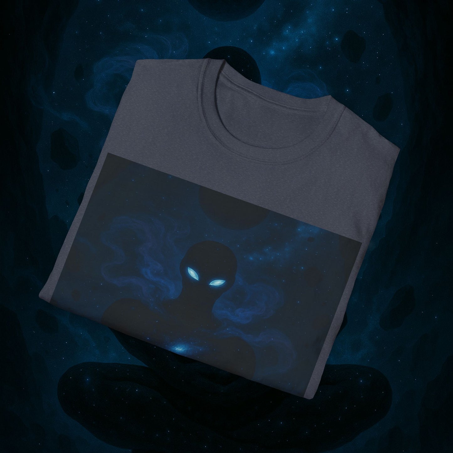 "Camiseta Nok Tael-🌌el Destello del Vacío"