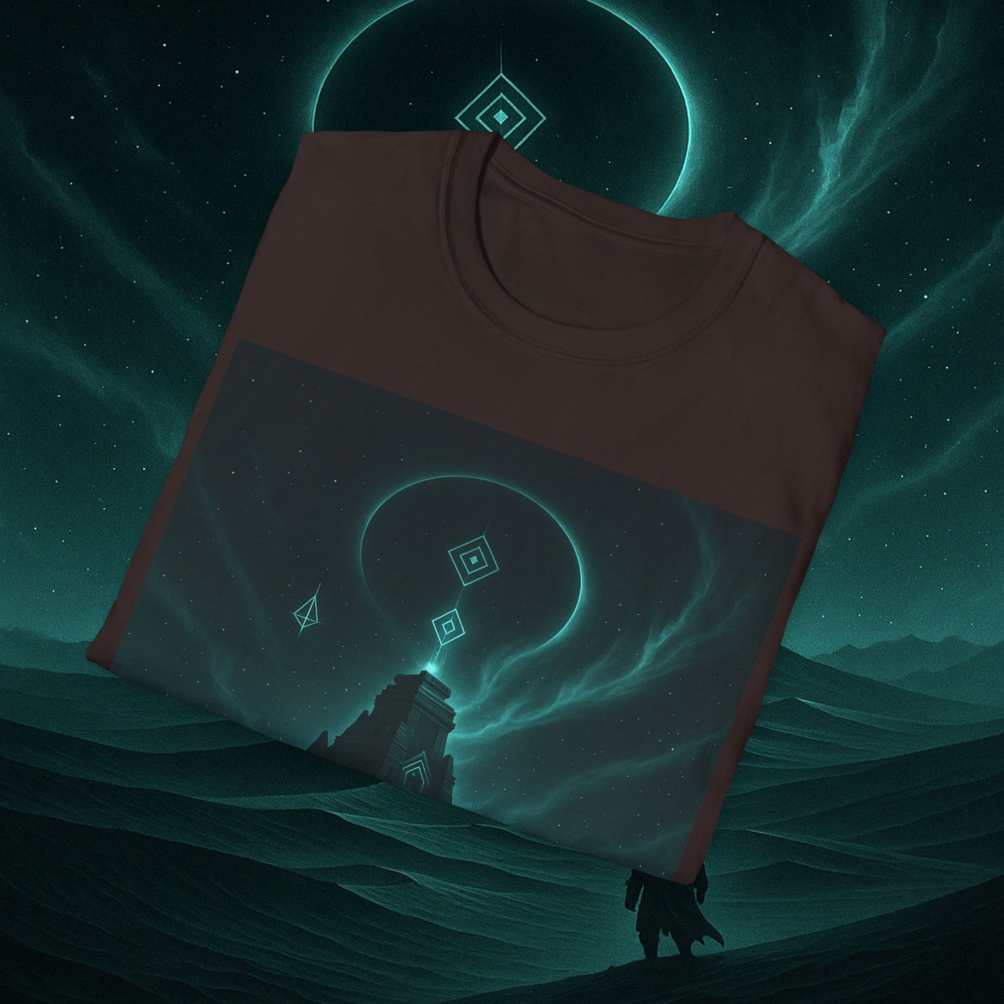"Camiseta🪐Templo del Cosmos"