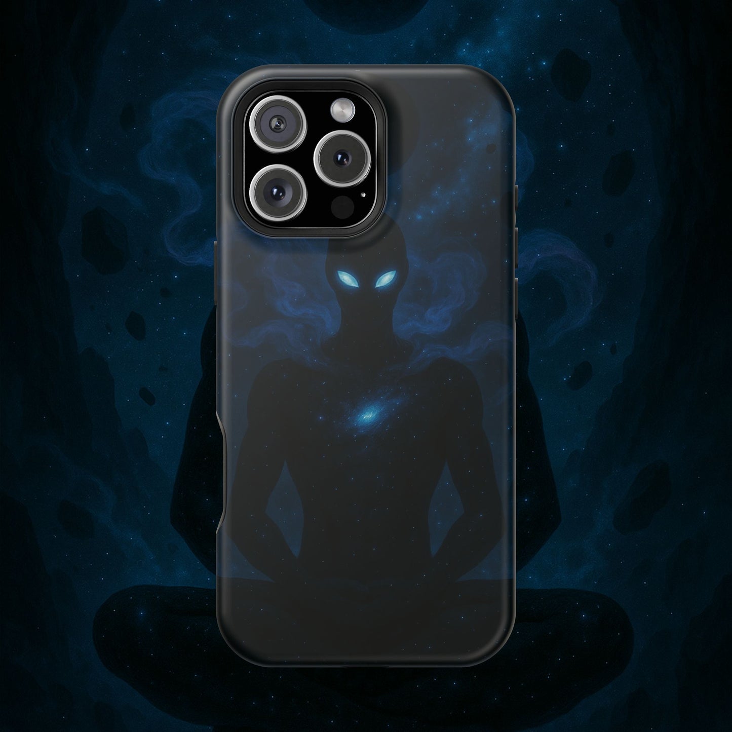 "Funda Magnética Reforzada 🌌 Nok Tael, el Destello del Vacío"