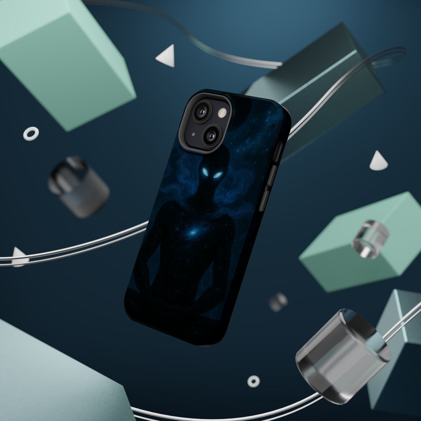 "Funda Magnética Reforzada 🌌 Nok Tael, el Destello del Vacío"