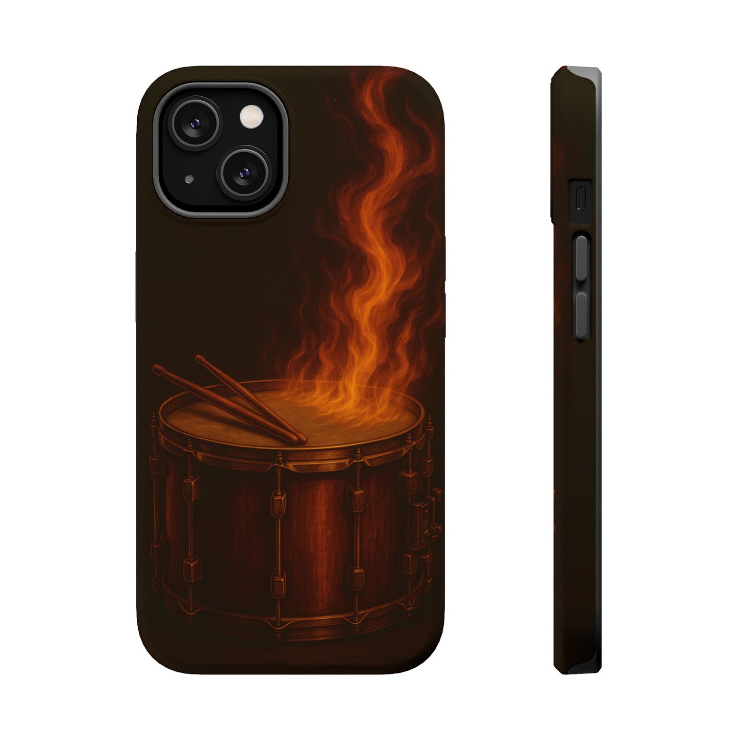 "Funda Magnética Reforzada Magnética Reforzada tarola🥁🔥Precisión, ritmo y fuego.” 🔥🥁