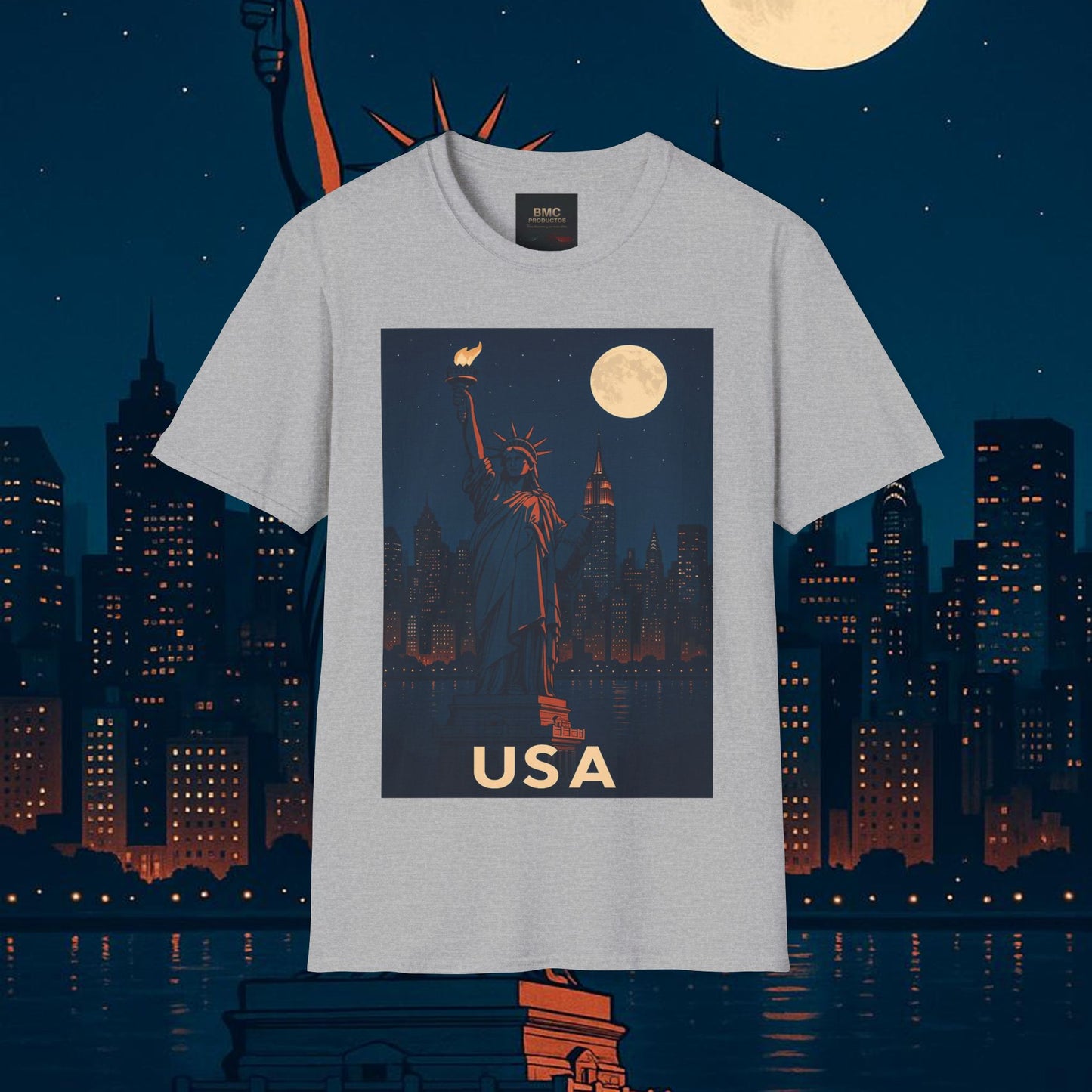 "Camiseta Estados Unidos: Sueños, Libertad y Grandes Horizontes 🗽🏜️🌆"
