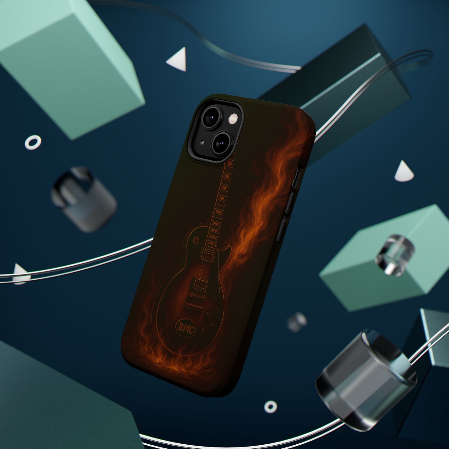 "Funda Magnética Reforzada Magnética Reforzada guitarra🎸🔥 Donde vibra una cuerda, nace una llamarada.” 🔥🎸