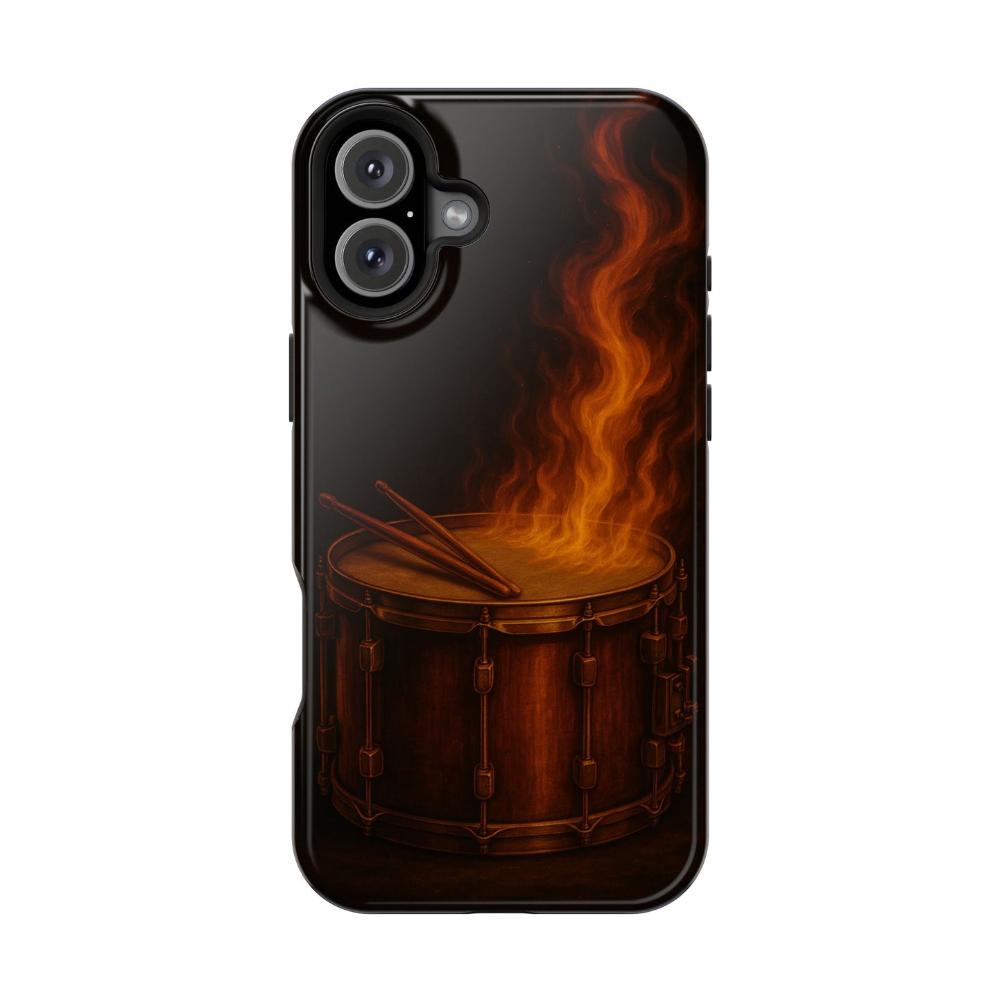 "Funda Magnética Reforzada Magnética Reforzada tarola🥁🔥Precisión, ritmo y fuego.” 🔥🥁