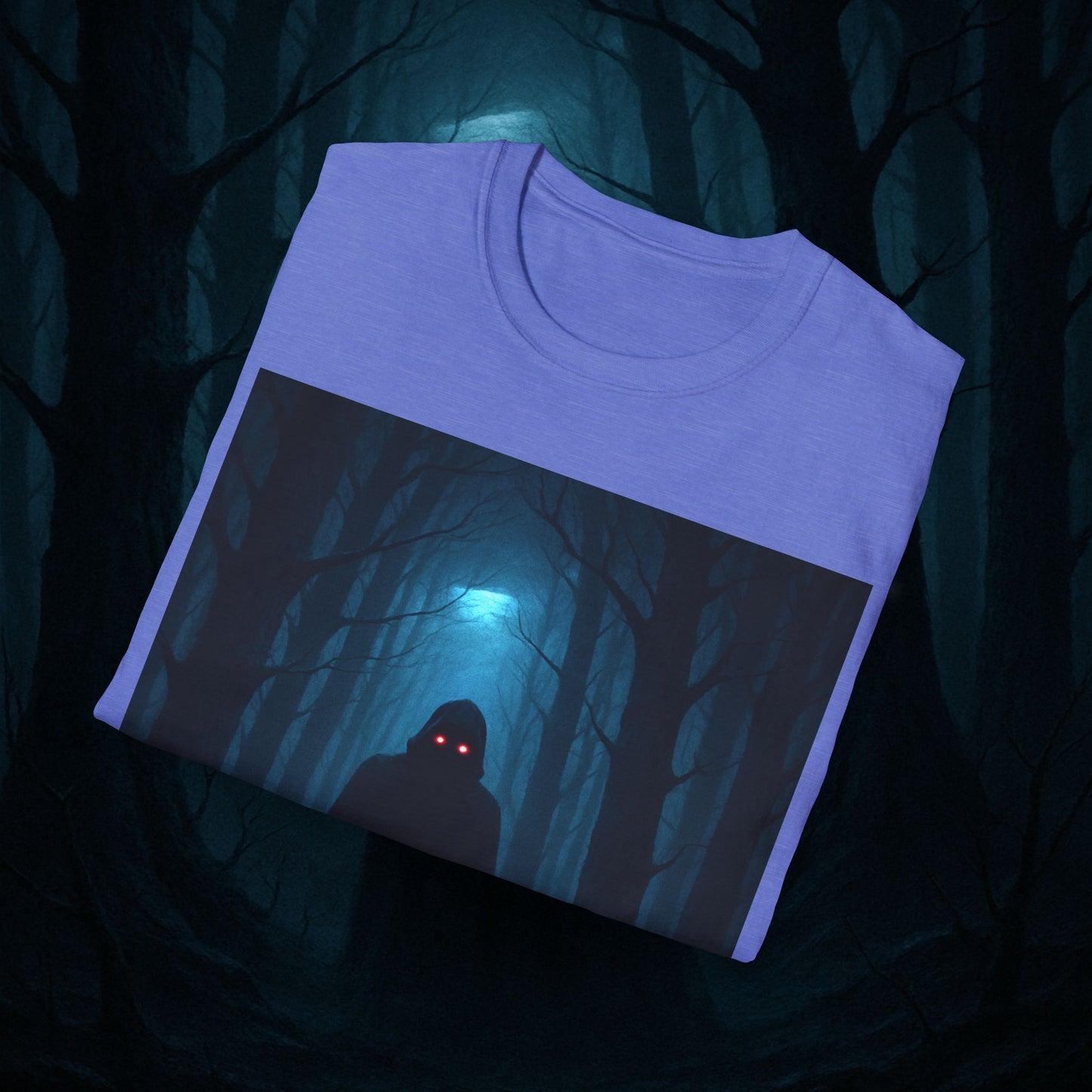 "Camiseta 🖤 El Vigía del Bosque Oscuro"