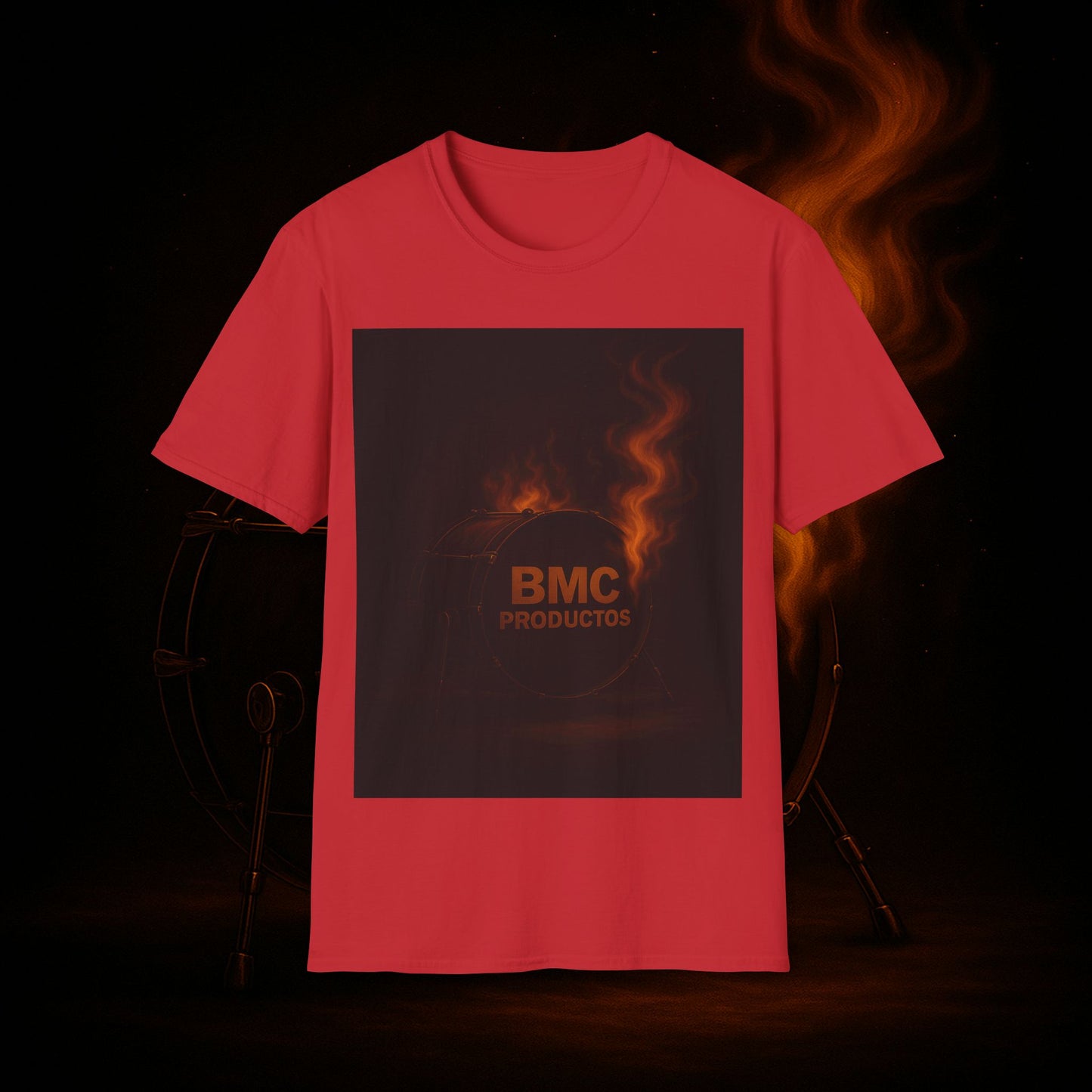 "Camiseta tambora đ„đ„ BMC Productos: Que suene fuerte, que arda siempre.â đ„đ„