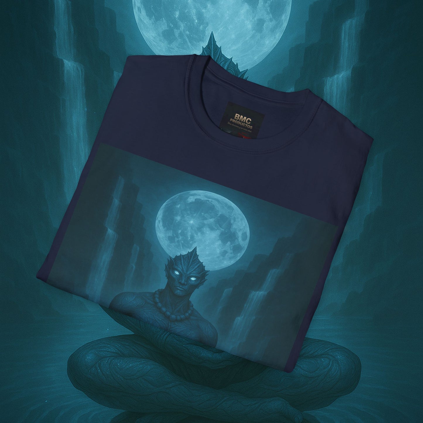 "Camiseta Naryzh -🌊 el Eco del Río Silente"