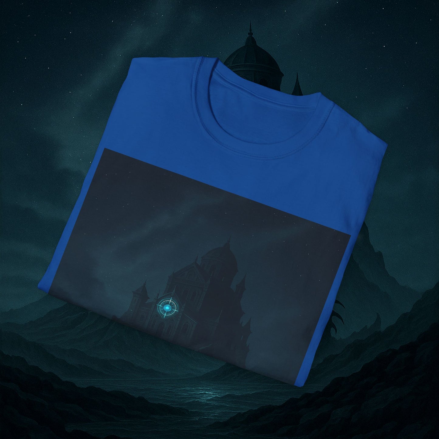 "Camiseta🏛️Fortaleza del Olvido"
