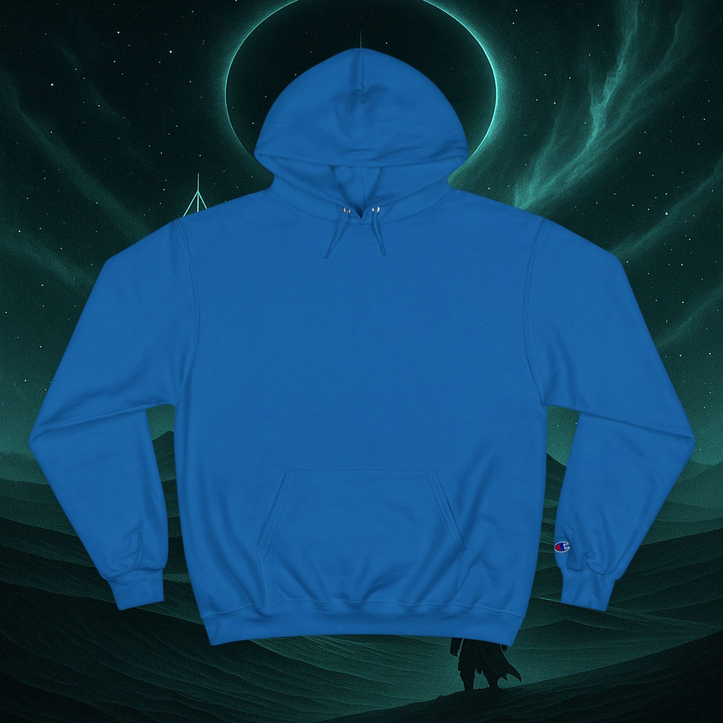 "Sudadera Premium Champion🐉 🪐Templo del Cosmos"