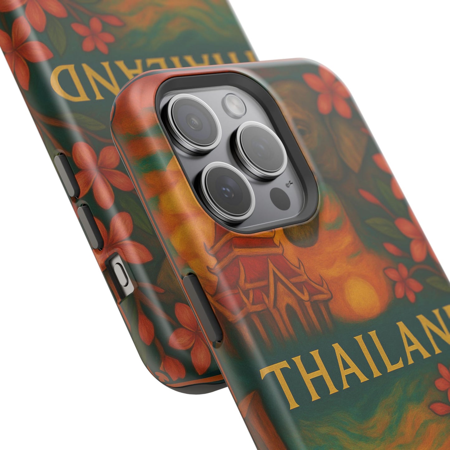 "Funda Magnética Reforzada Magnética Reforzada Thailand🌴 – El Reino de las Sonrisas y la Aventura"