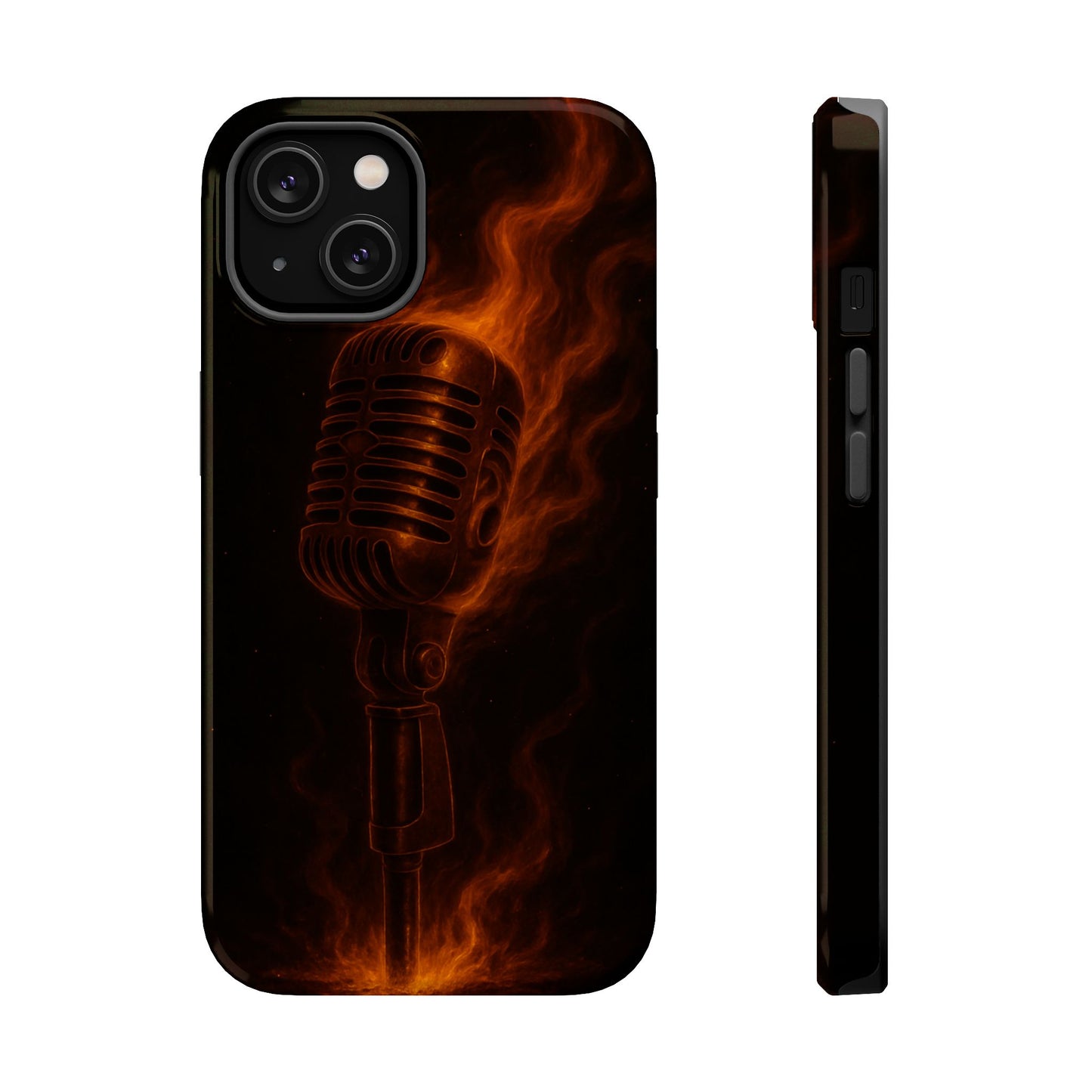"Funda Magnética Reforzada Magnética Reforzada voz 🎤🔥 “Dilo con fuego. Cántalo con alma.” 🔥🎤