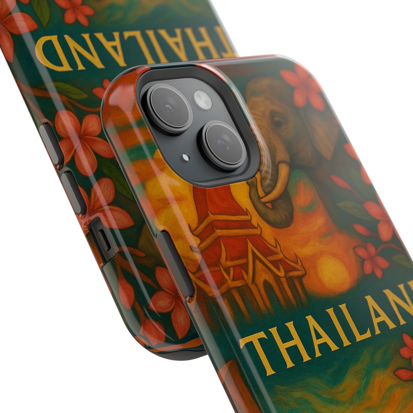"Funda Magnética Reforzada Magnética Reforzada Thailand🌴 – El Reino de las Sonrisas y la Aventura"