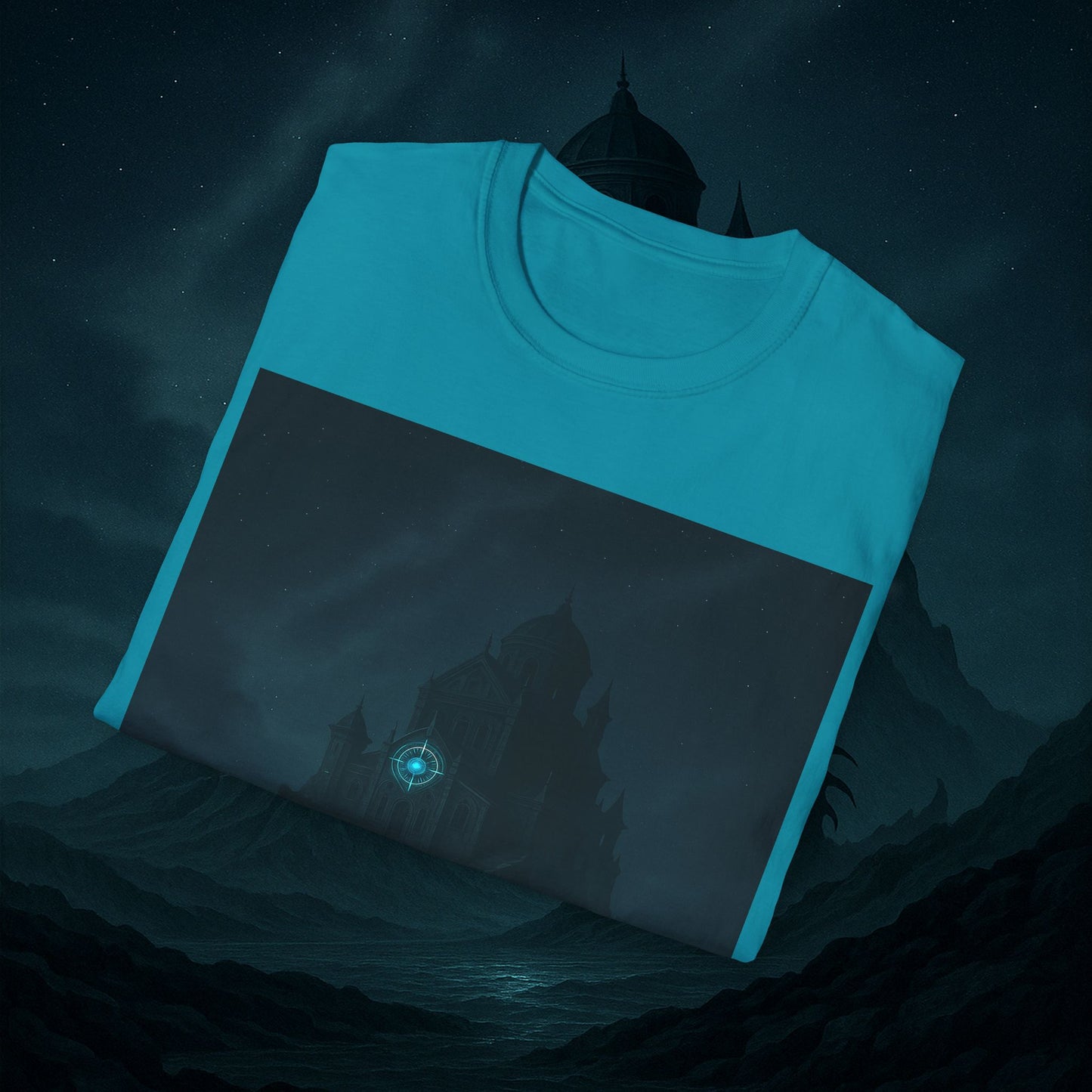 "Camiseta🏛️Fortaleza del Olvido"