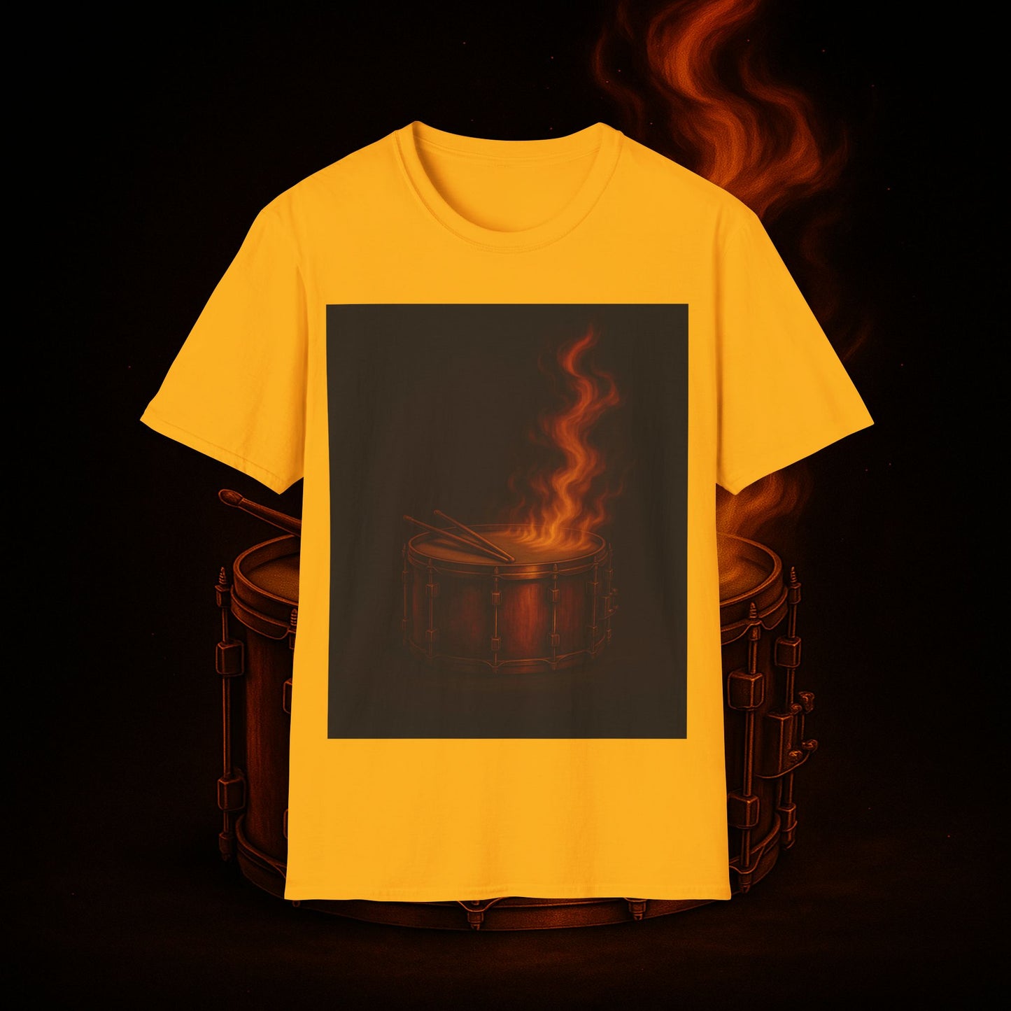 "Camiseta tarolaš„š„Precisión, ritmo y fuego.ā š„š„
