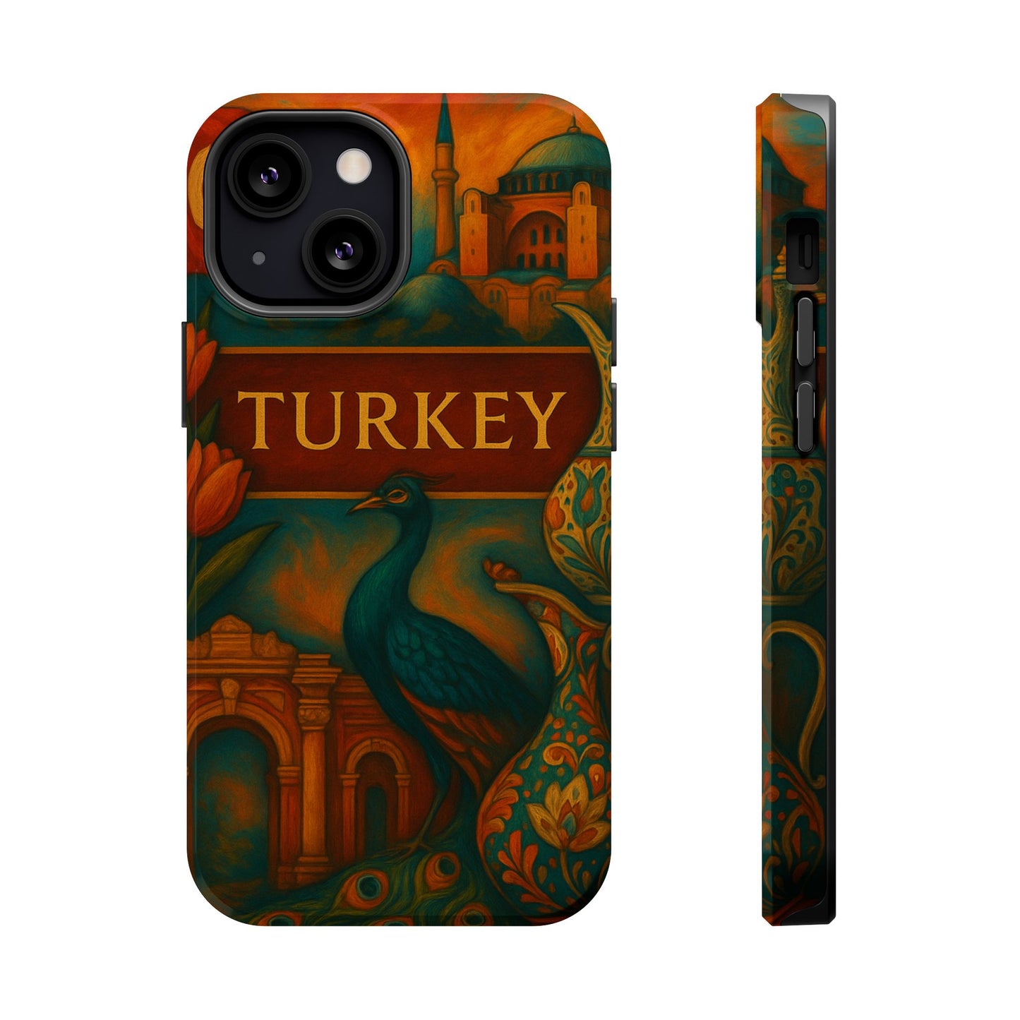"Funda Magnética Reforzada Magnética Reforzada turquia✨ – Donde Oriente y Occidente se abrazan"