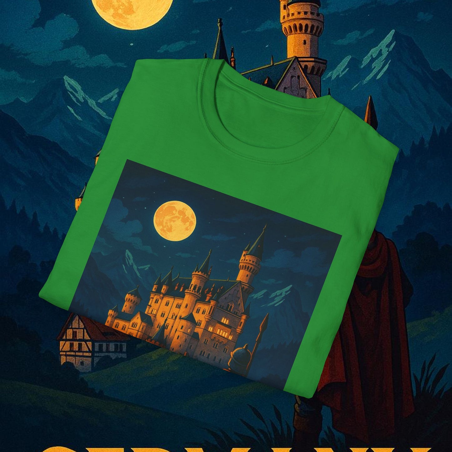 "Camiseta Alemania: Fortaleza, Historia y Tradición 🎖️🏰🍺