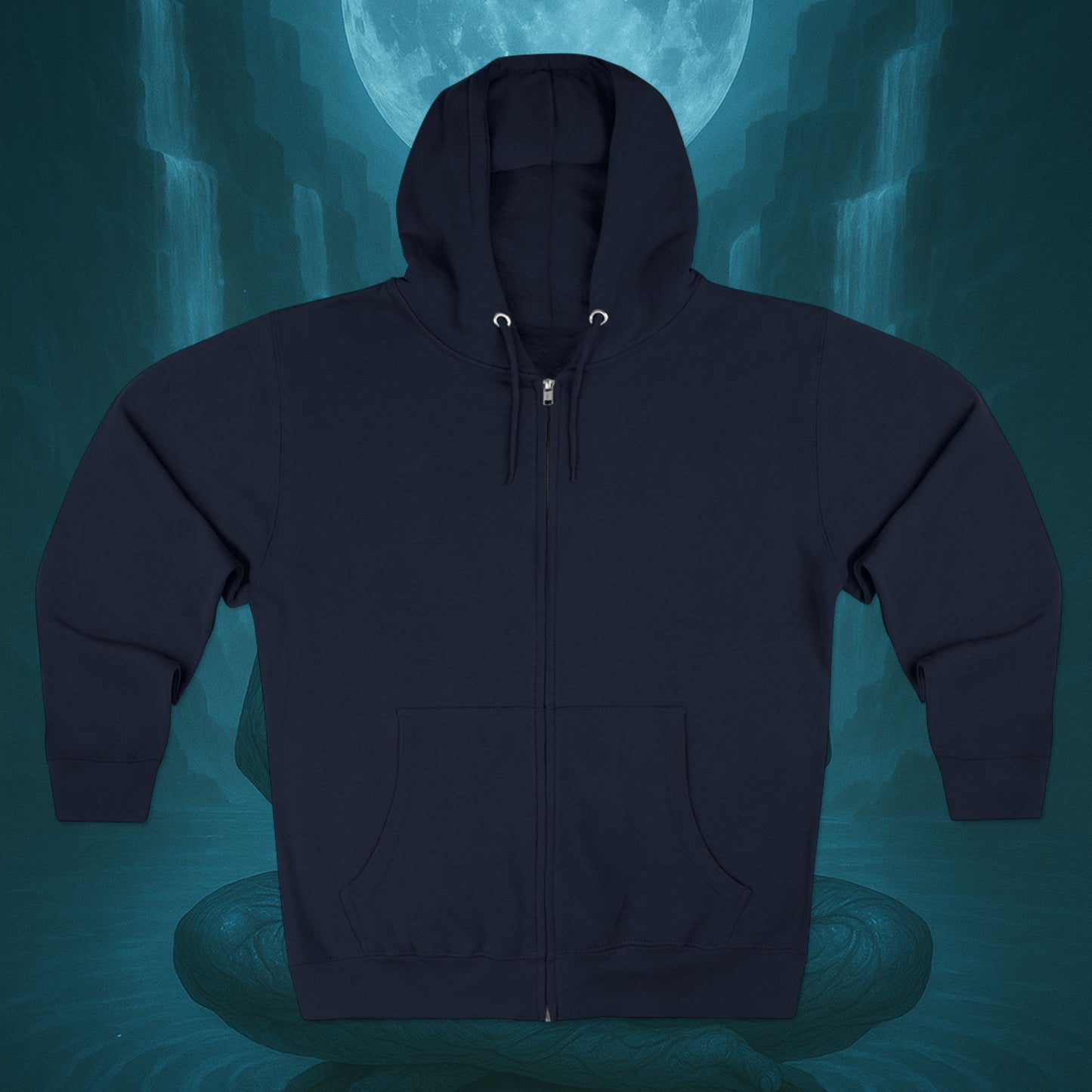 "Sudadera Clásica Naryzh-🌊 el Eco del Río Silente"