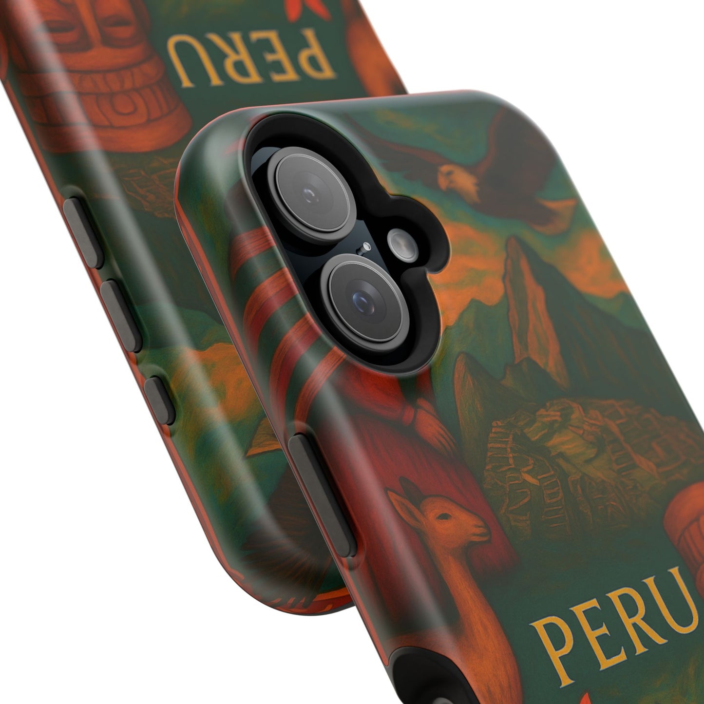 "Funda Magnética Reforzada Perú: Misticismo, Historia y Maravillas Eternas 🏔️🦙🛕"