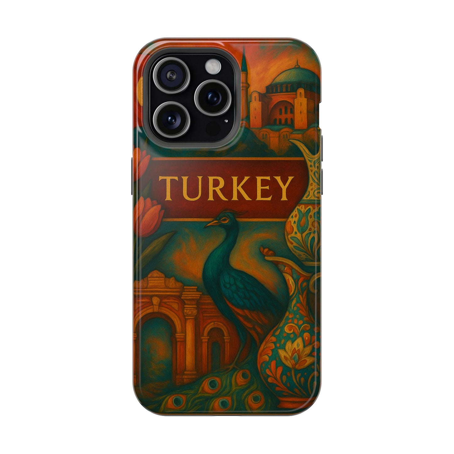 "Funda Magnética Reforzada Magnética Reforzada turquia✨ – Donde Oriente y Occidente se abrazan"
