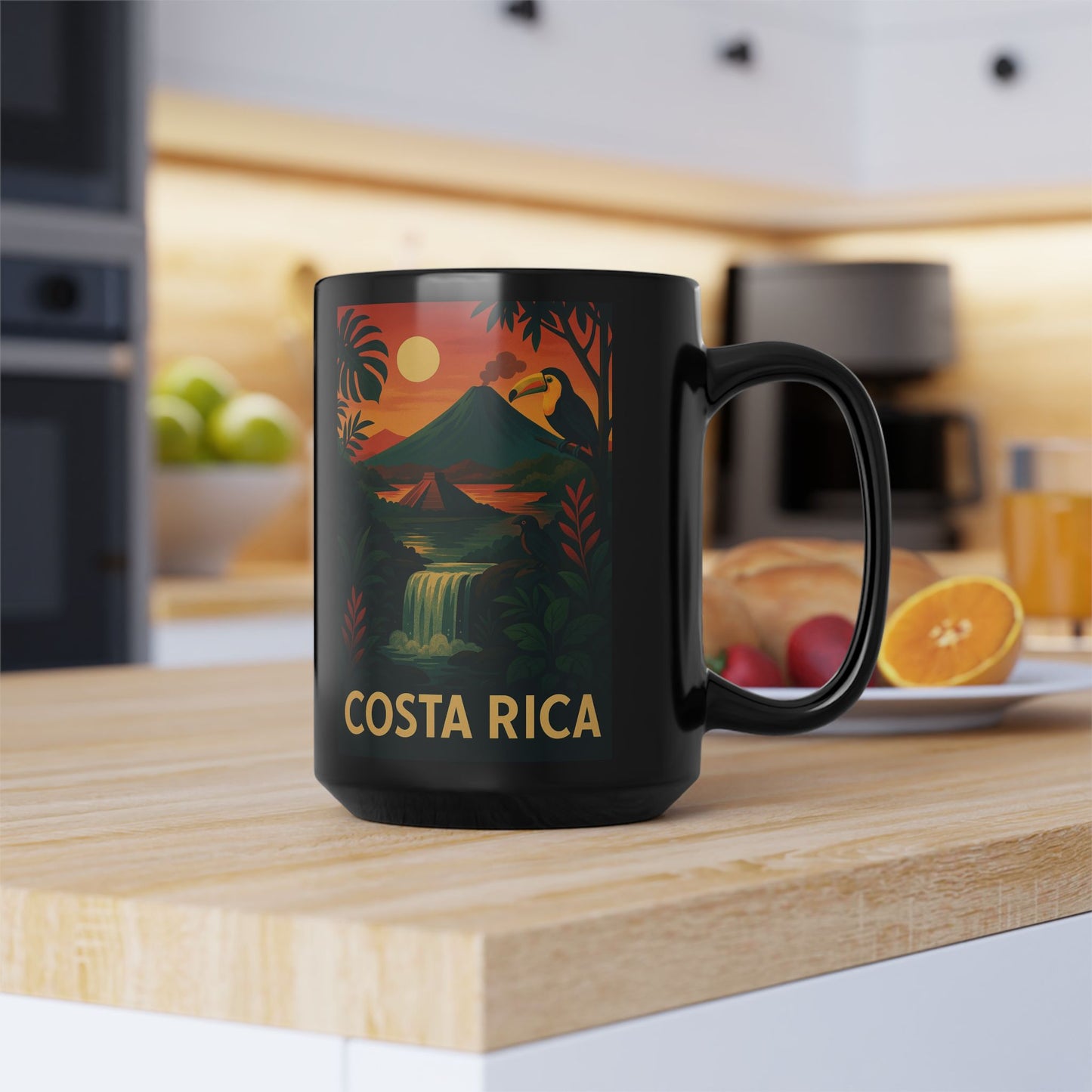 "Costa Rica Cup: Pura Vida between Volcanoes and Jungles 🌋🌴🦜"