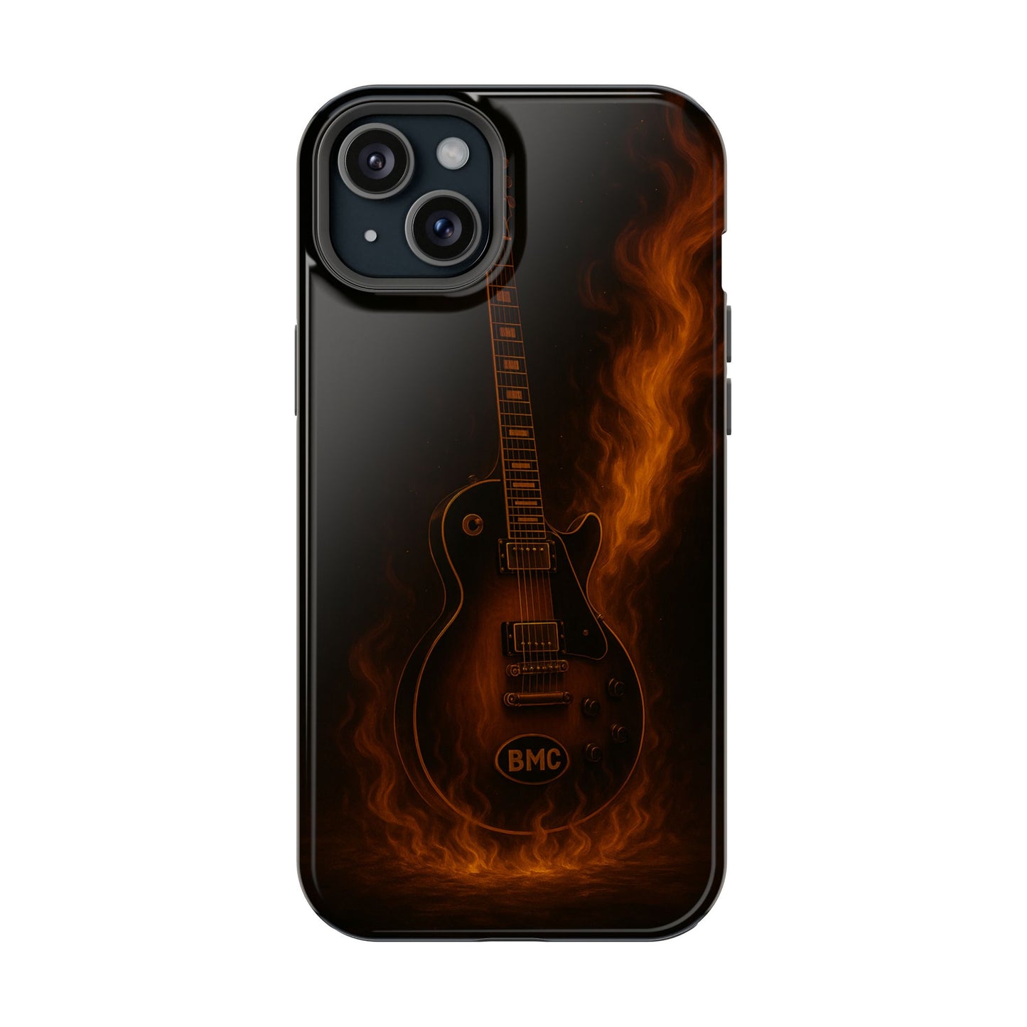 "Funda Magnética Reforzada Magnética Reforzada guitarra🎸🔥 Donde vibra una cuerda, nace una llamarada.” 🔥🎸