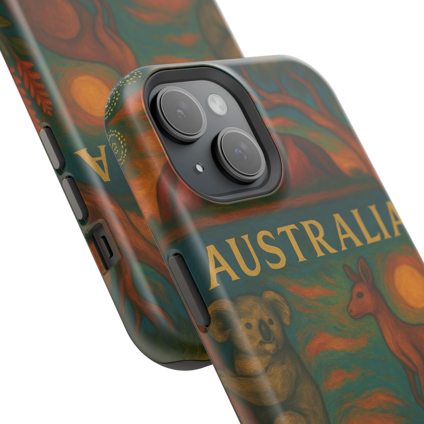 "Funda Magnética Reforzada Magnética Reforzada Australia🌞 – Tierra de maravillas naturales y espíritu libre"