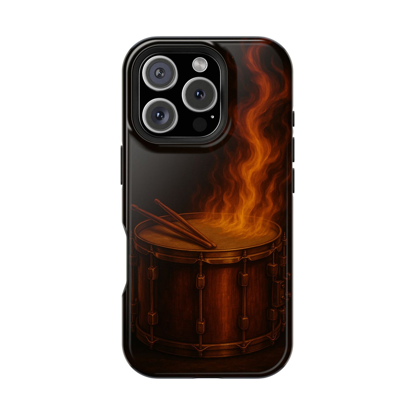 "Funda Magnética Reforzada Magnética Reforzada tarola🥁🔥Precisión, ritmo y fuego.” 🔥🥁