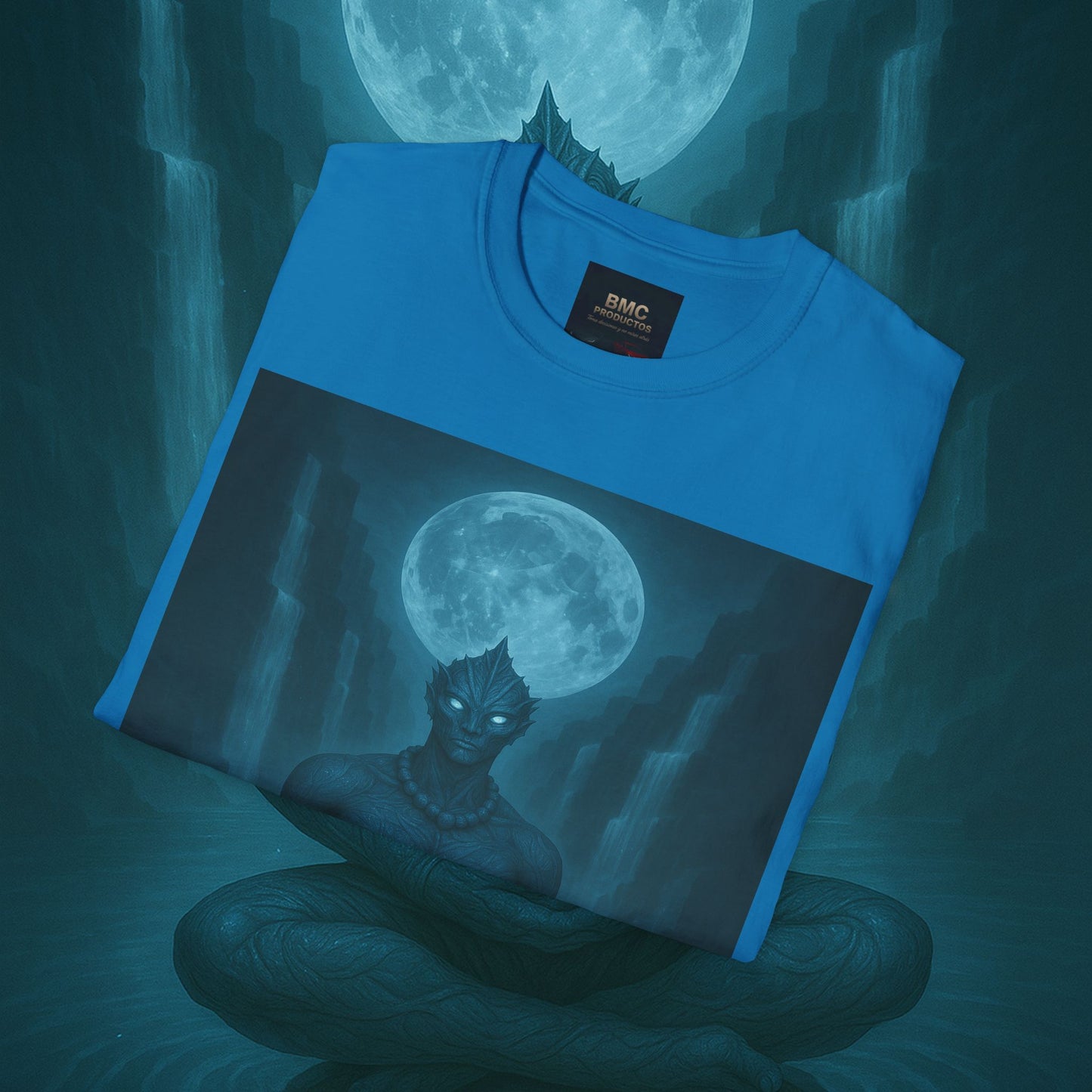 "Camiseta Naryzh -🌊 el Eco del Río Silente"