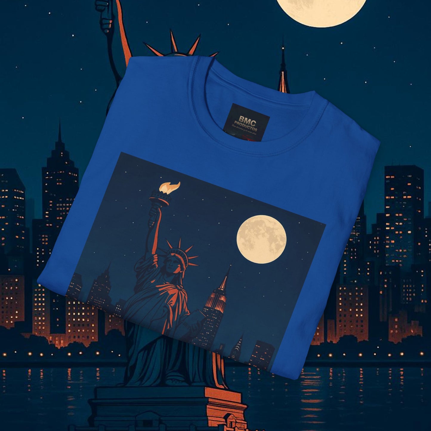 "Camiseta Estados Unidos: Sueños, Libertad y Grandes Horizontes 🗽🏜️🌆"