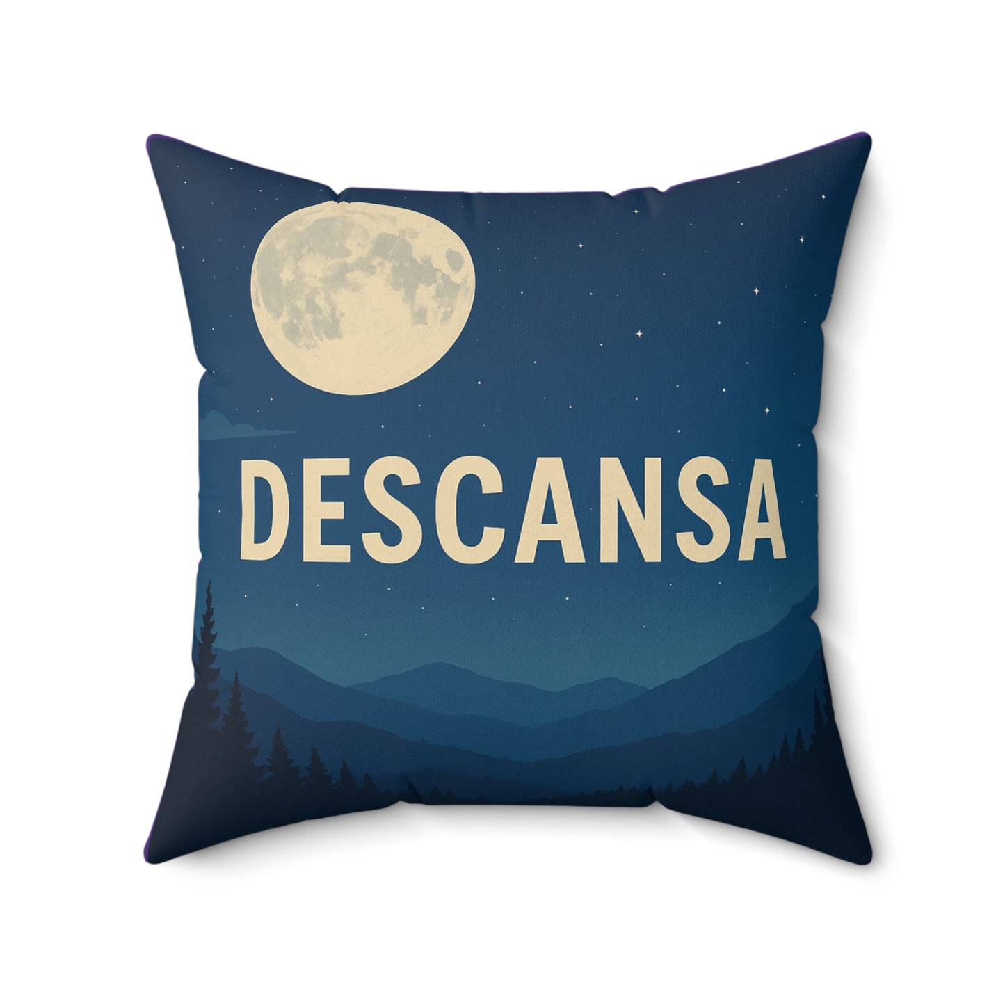 "REST" Night Pillow 🌙✨ — BMC Products Edition