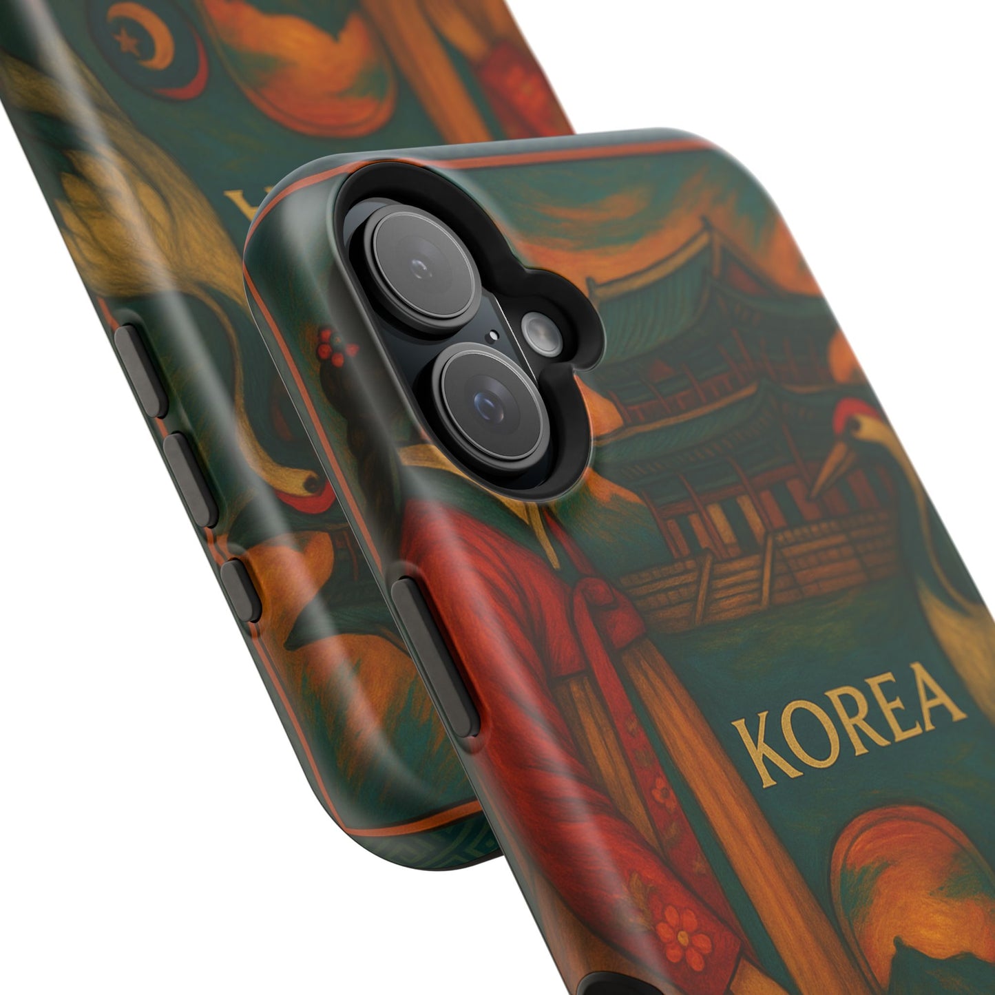 "Funda Magnética Reforzada Magnética Reforzada corea 🌸 – Tradición milenaria y modernidad vibrante"