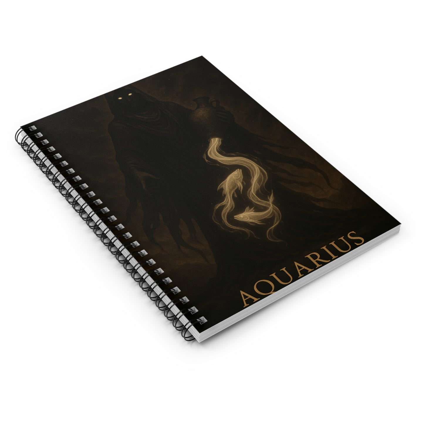 "libreta ♒ ACUARIO – El Visionario del Cielo y el Agua"