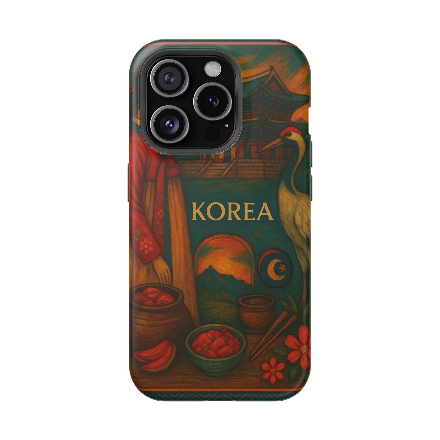 "Funda Magnética Reforzada Magnética Reforzada corea 🌸 – Tradición milenaria y modernidad vibrante"