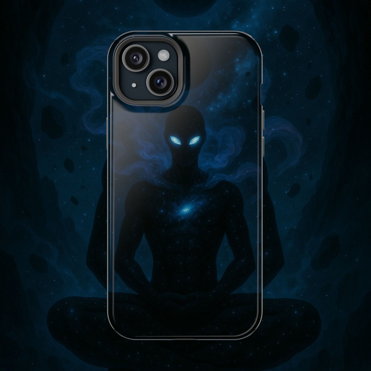 "Funda Magnética Reforzada 🌌 Nok Tael, el Destello del Vacío"