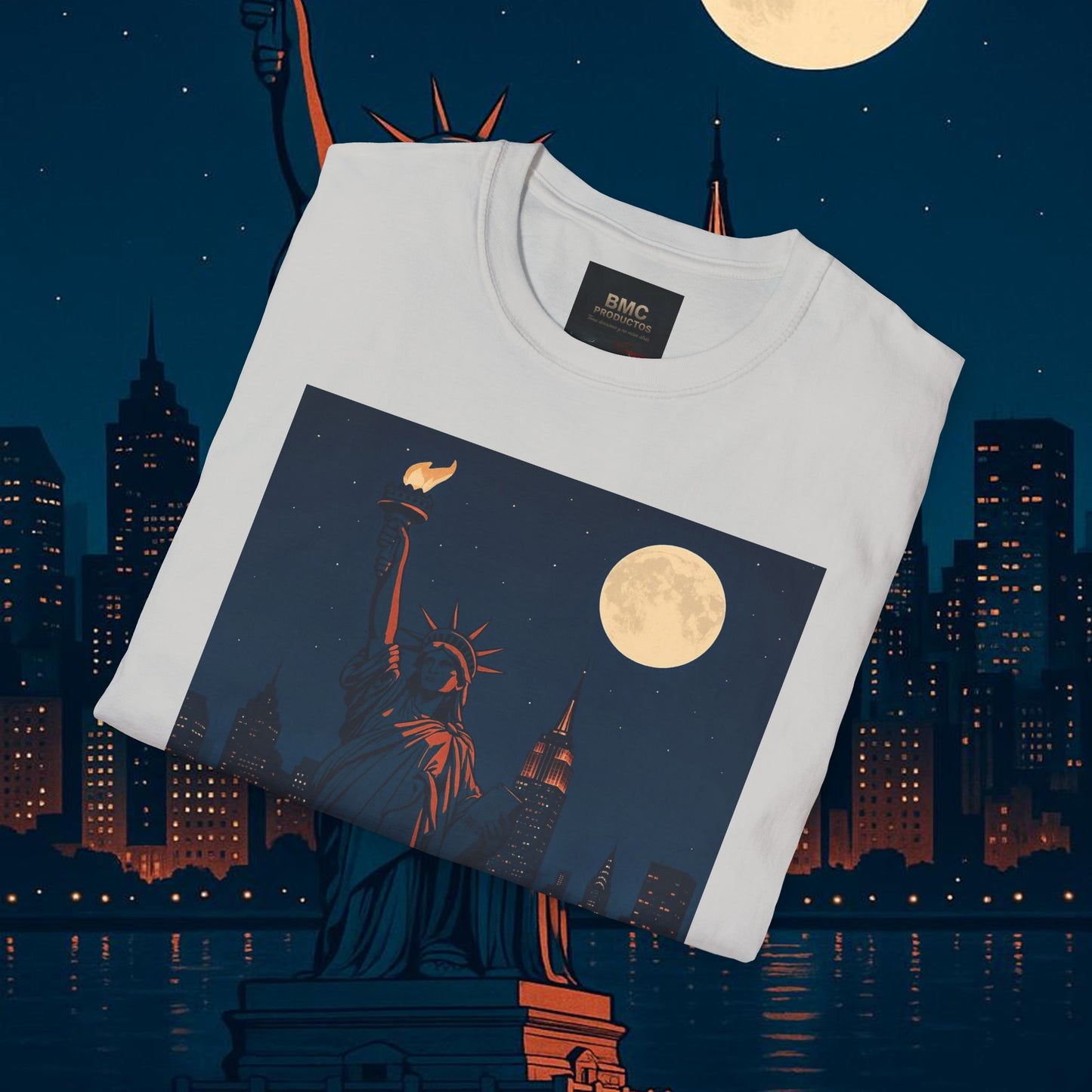 "Camiseta Estados Unidos: Sueños, Libertad y Grandes Horizontes 🗽🏜️🌆"