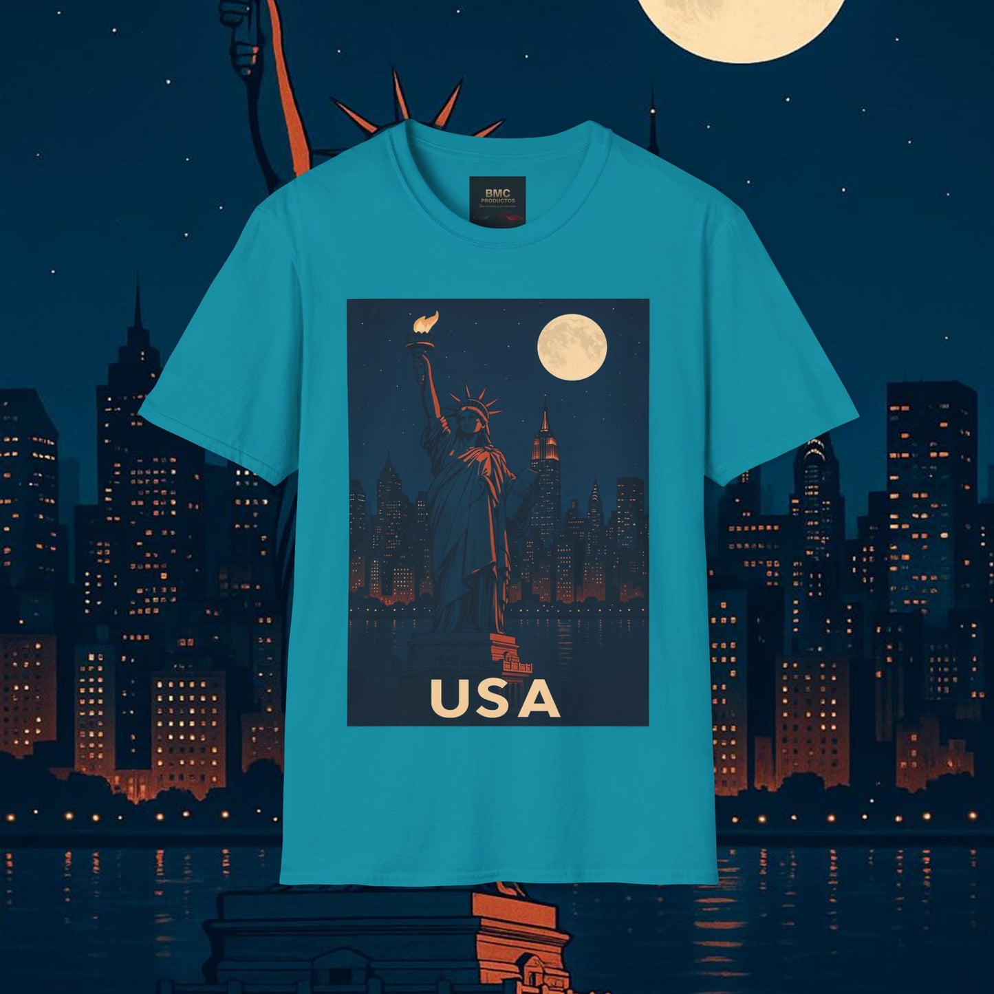 "Camiseta Estados Unidos: Sueños, Libertad y Grandes Horizontes 🗽🏜️🌆"