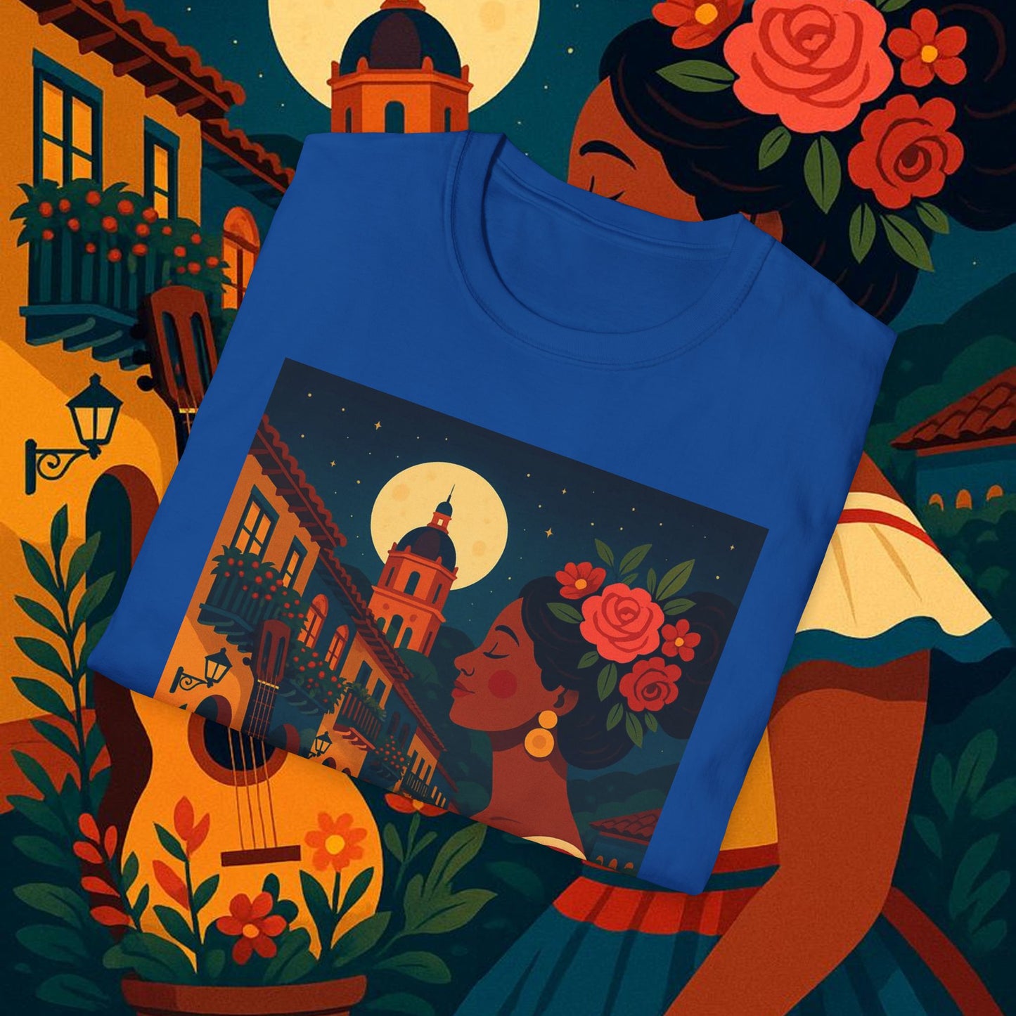 "Camiseta Colombia: Magia de Colores, Café y Tradición ☕🎨🌄"
