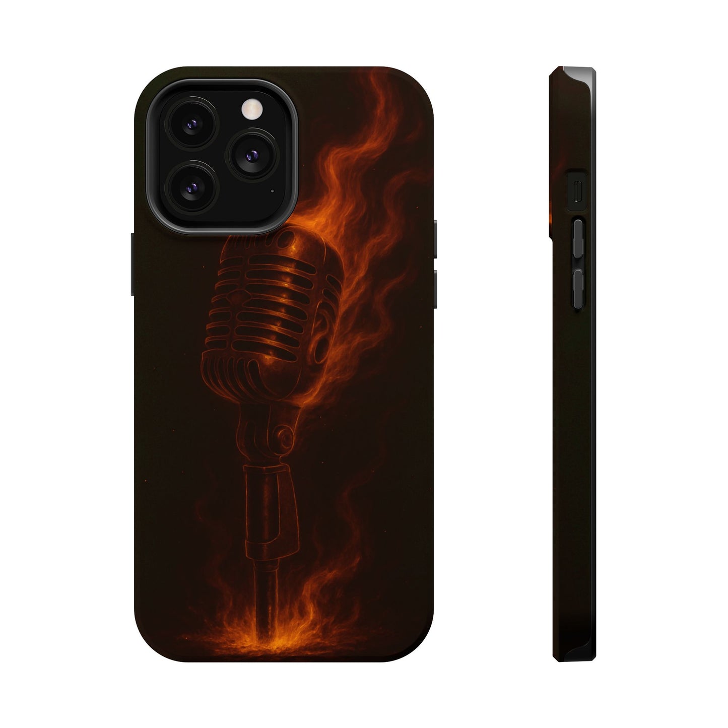 "Funda Magnética Reforzada Magnética Reforzada voz 🎤🔥 “Dilo con fuego. Cántalo con alma.” 🔥🎤