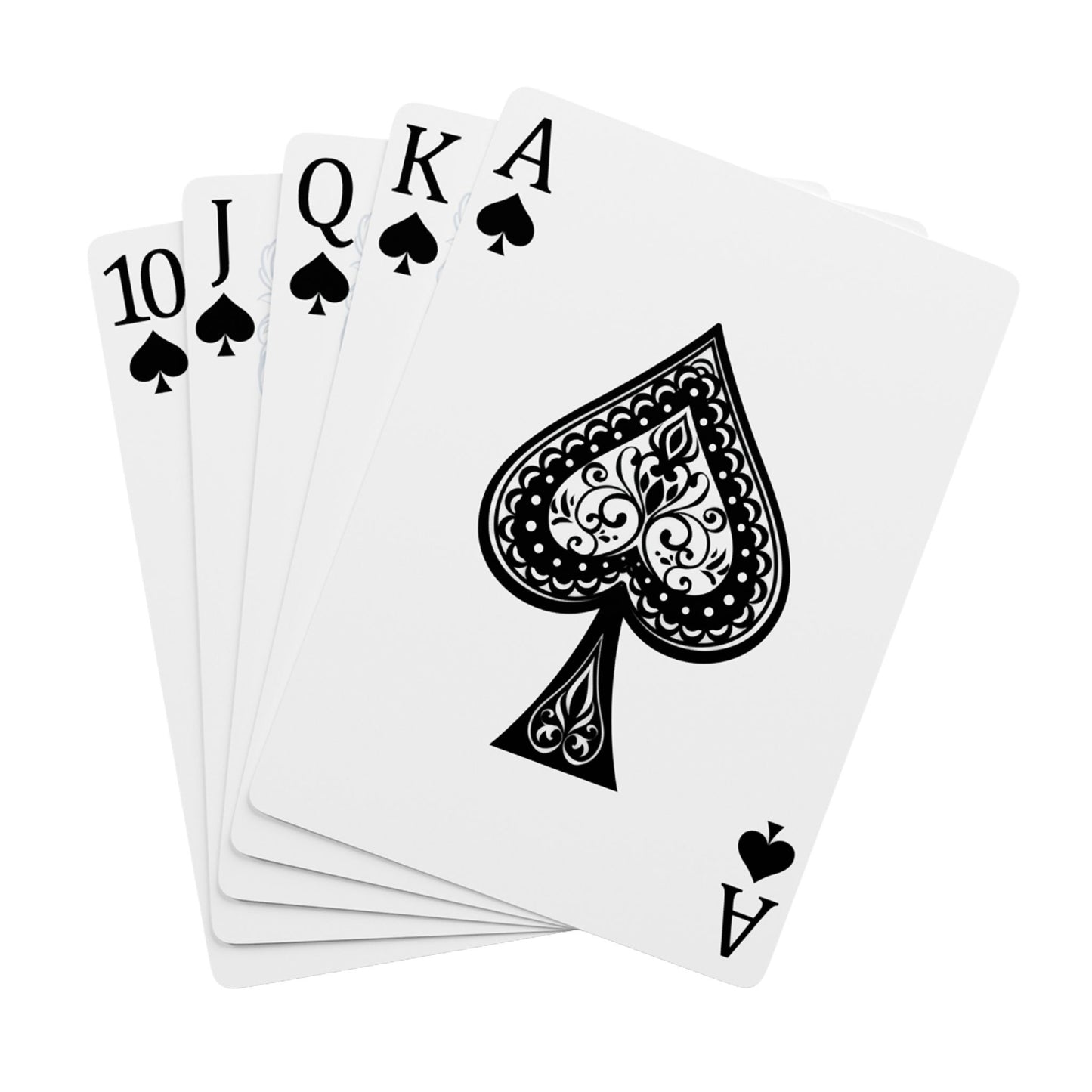 ♠️ Carta de Póker – Elemento Fuego 🔥♠️