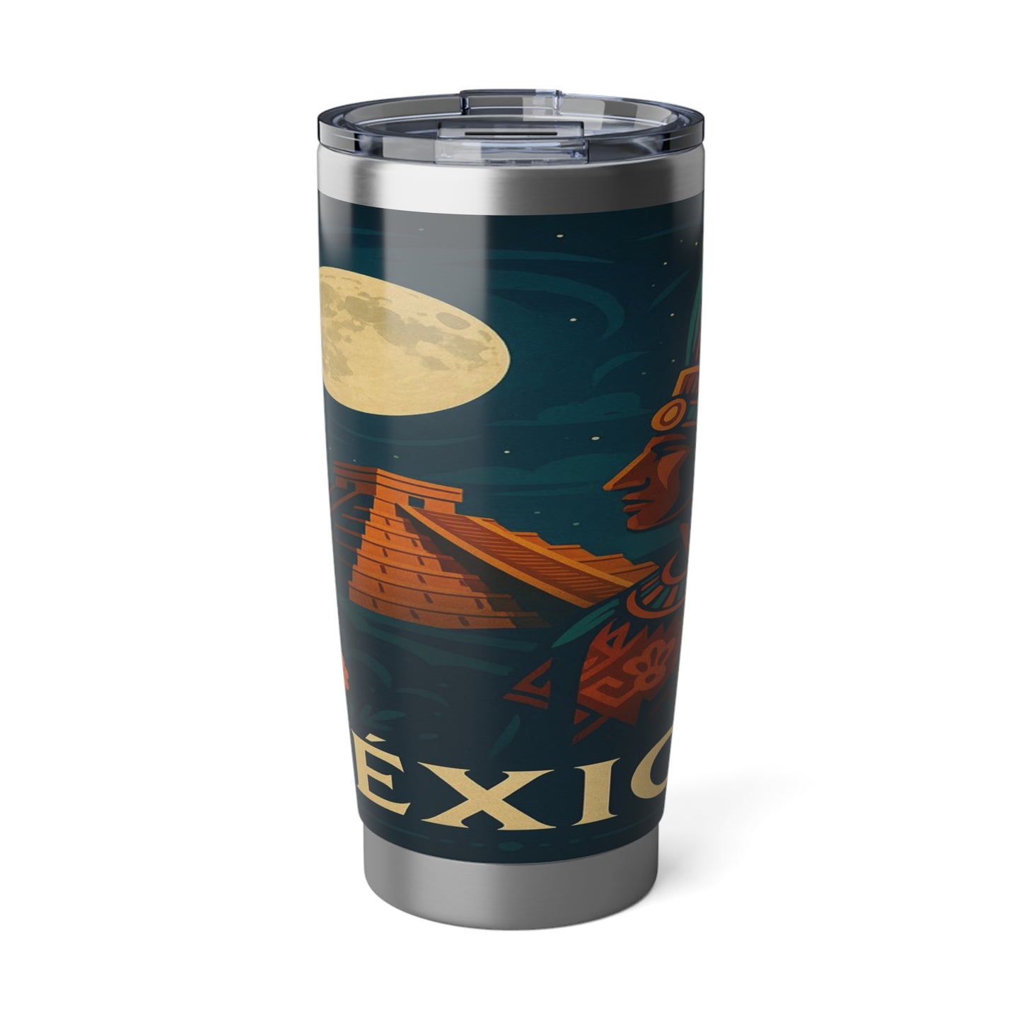 "Vaso Térmico Vagabond 20oz México: Tierra de Colores, Cultura y Corazón 🌵🎉🪅"