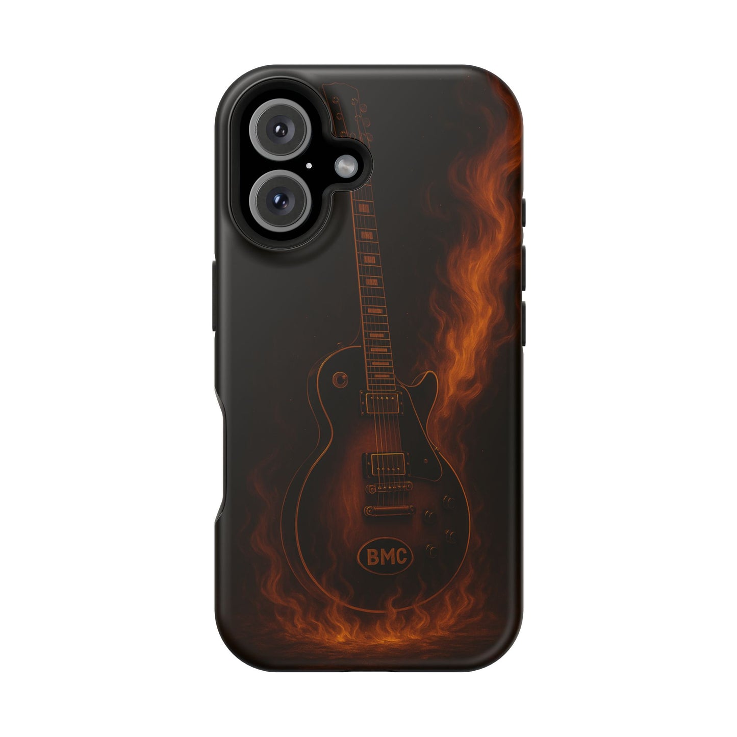 "Funda Magnética Reforzada Magnética Reforzada guitarra🎸🔥 Donde vibra una cuerda, nace una llamarada.” 🔥🎸