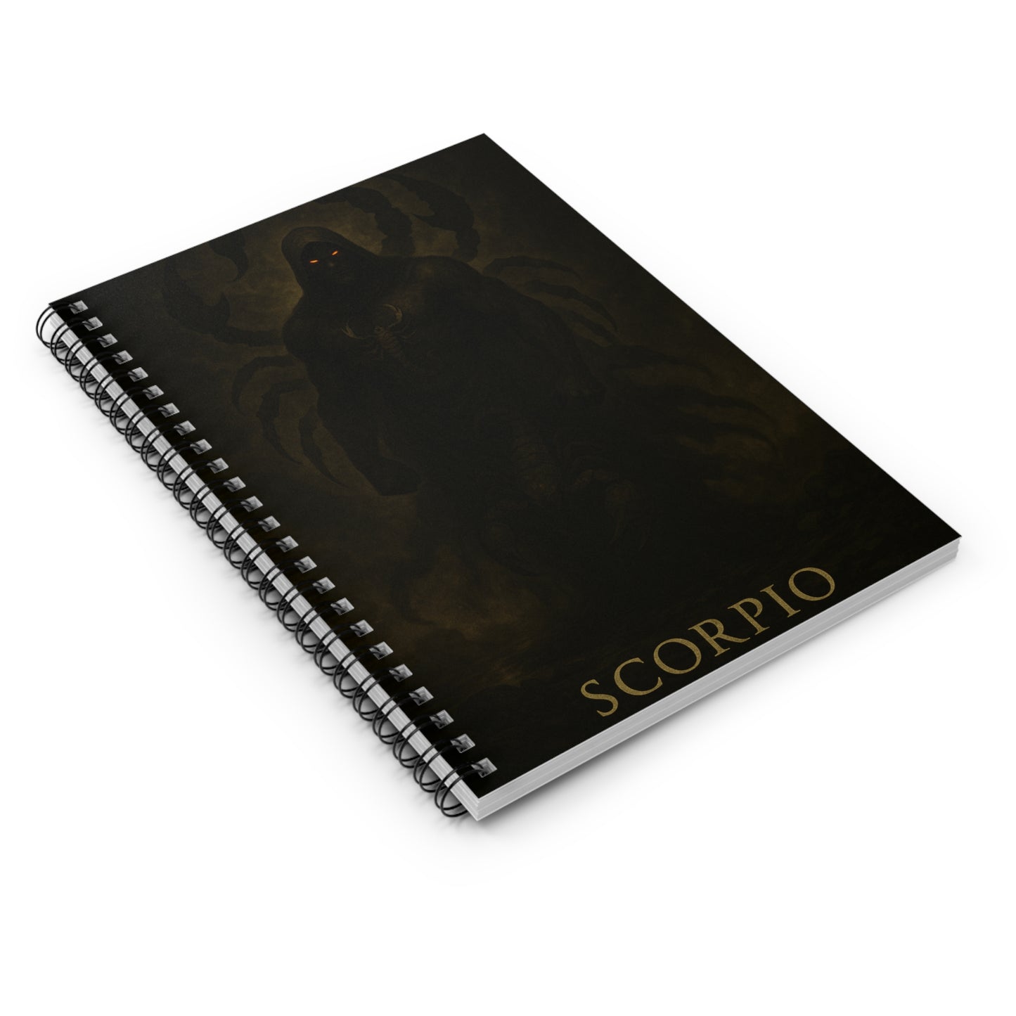 "libreta escorpio– El Vigilante de las Sombras"