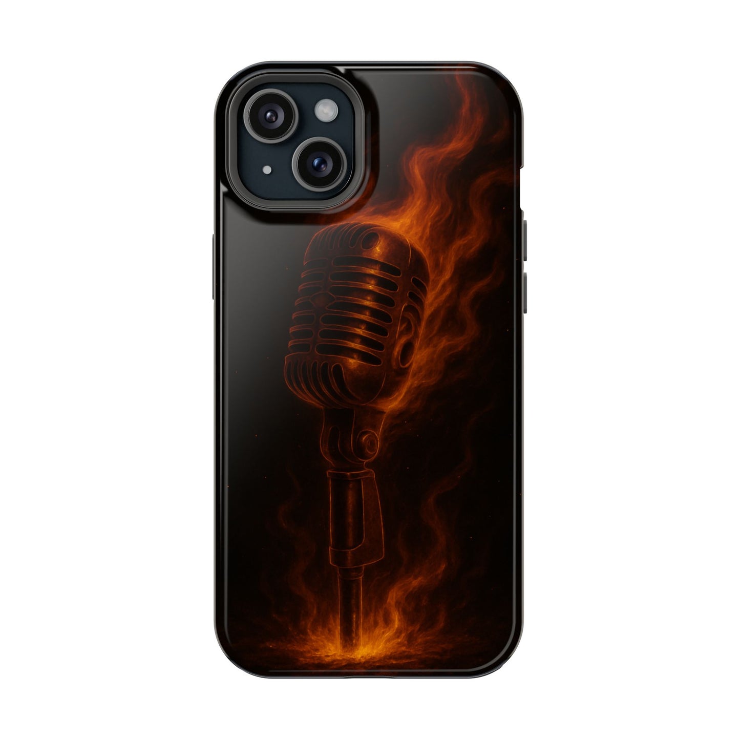"Funda Magnética Reforzada Magnética Reforzada voz 🎤🔥 “Dilo con fuego. Cántalo con alma.” 🔥🎤