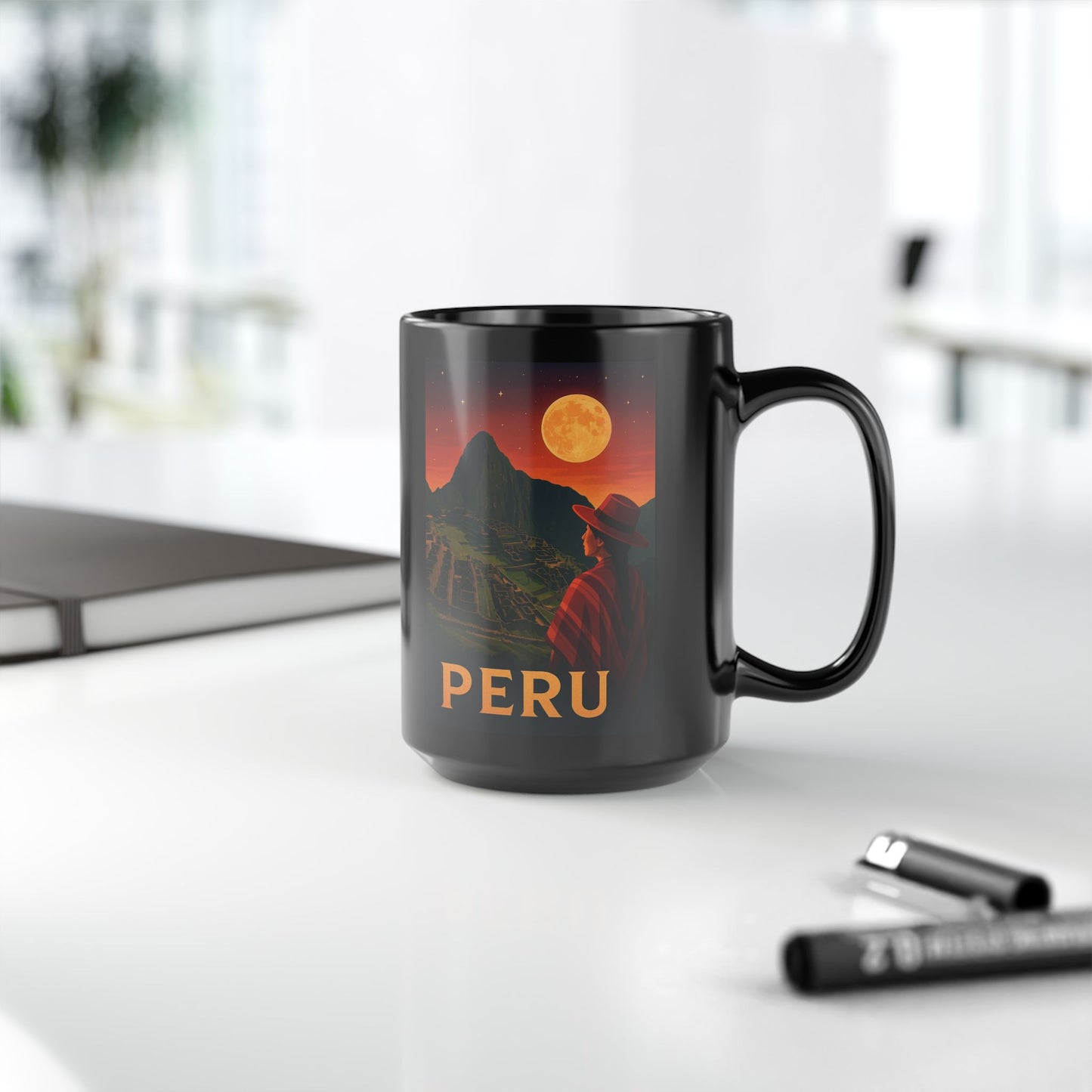 "Taza Perú: Misticismo, Historia y Maravillas Eternas 🏔️🦙🛕"