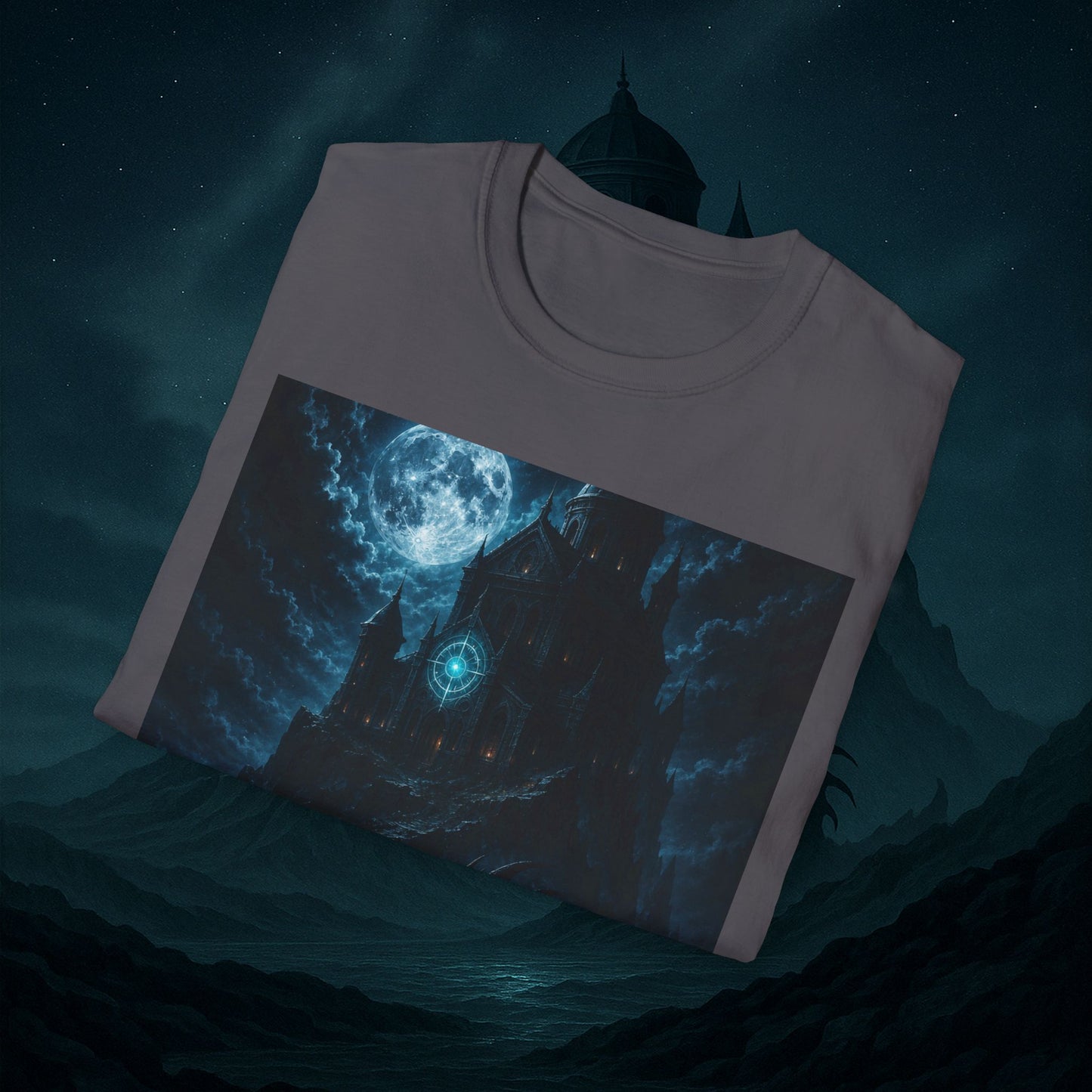"Camiseta🏛️Fortaleza del Olvido"