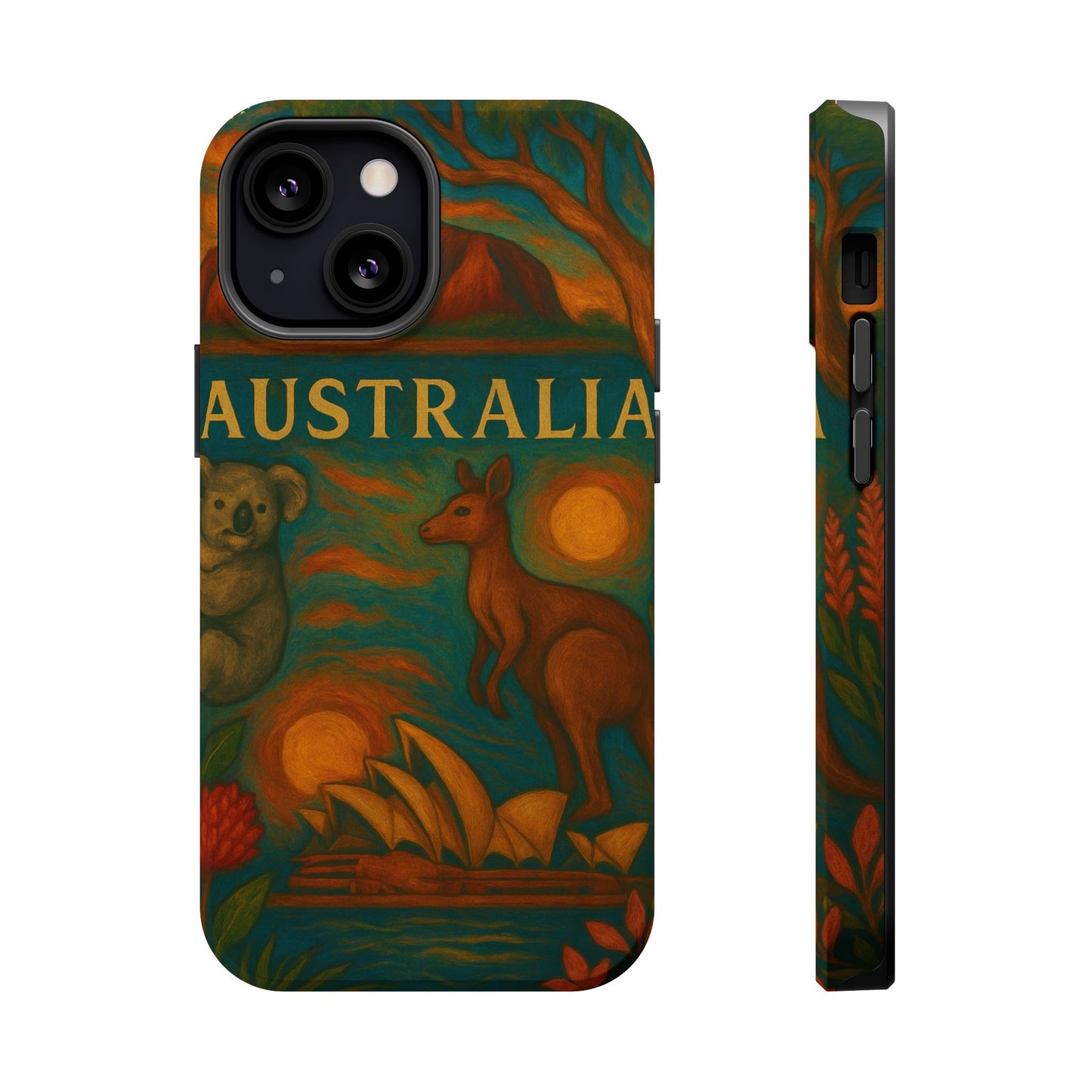 "Funda Magnética Reforzada Magnética Reforzada Australia🌞 – Tierra de maravillas naturales y espíritu libre"